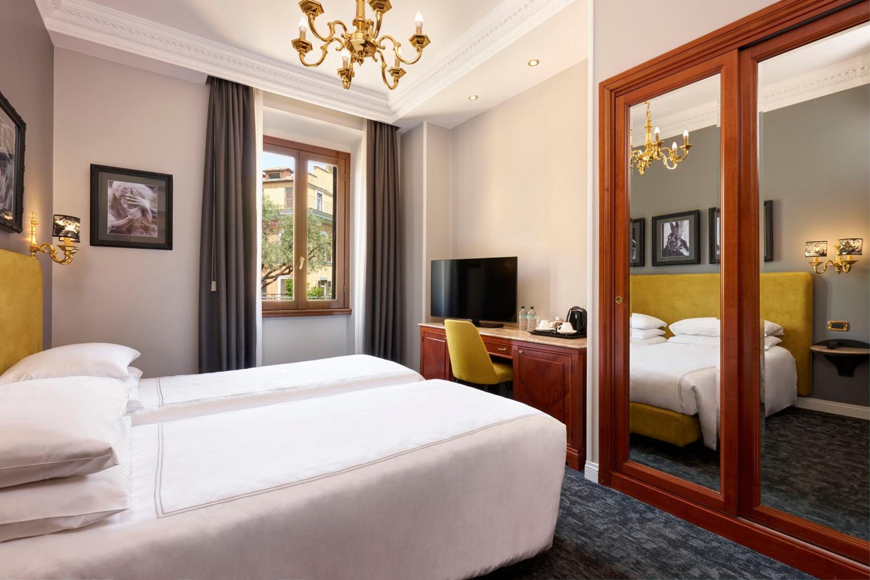 Quarto Duplo ou Twin Standard