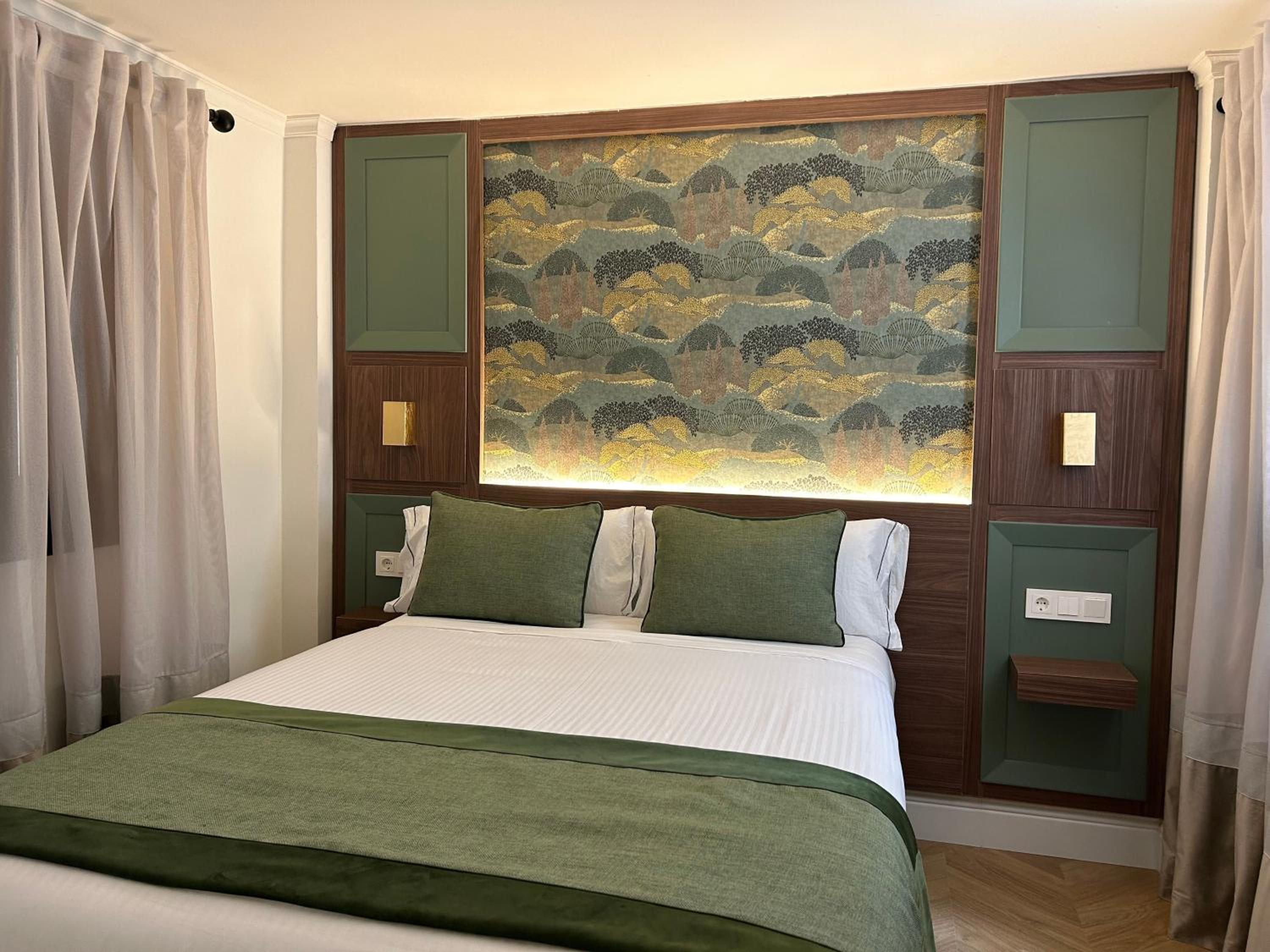 Apartamento de un dormitorio en dos niveles
