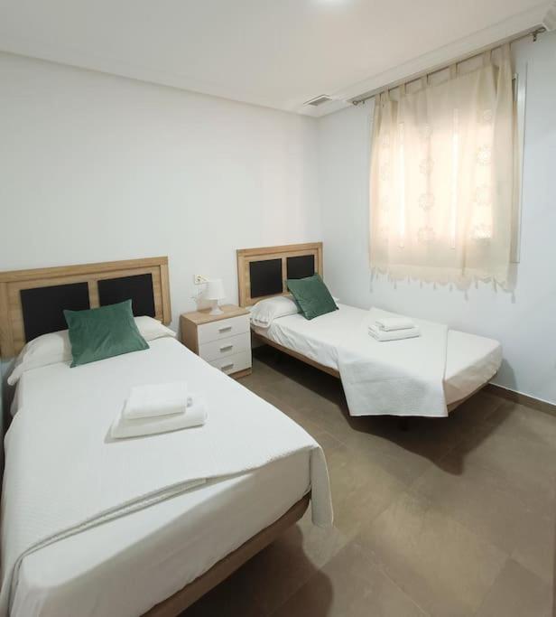 Apartamento de dos habitaciones