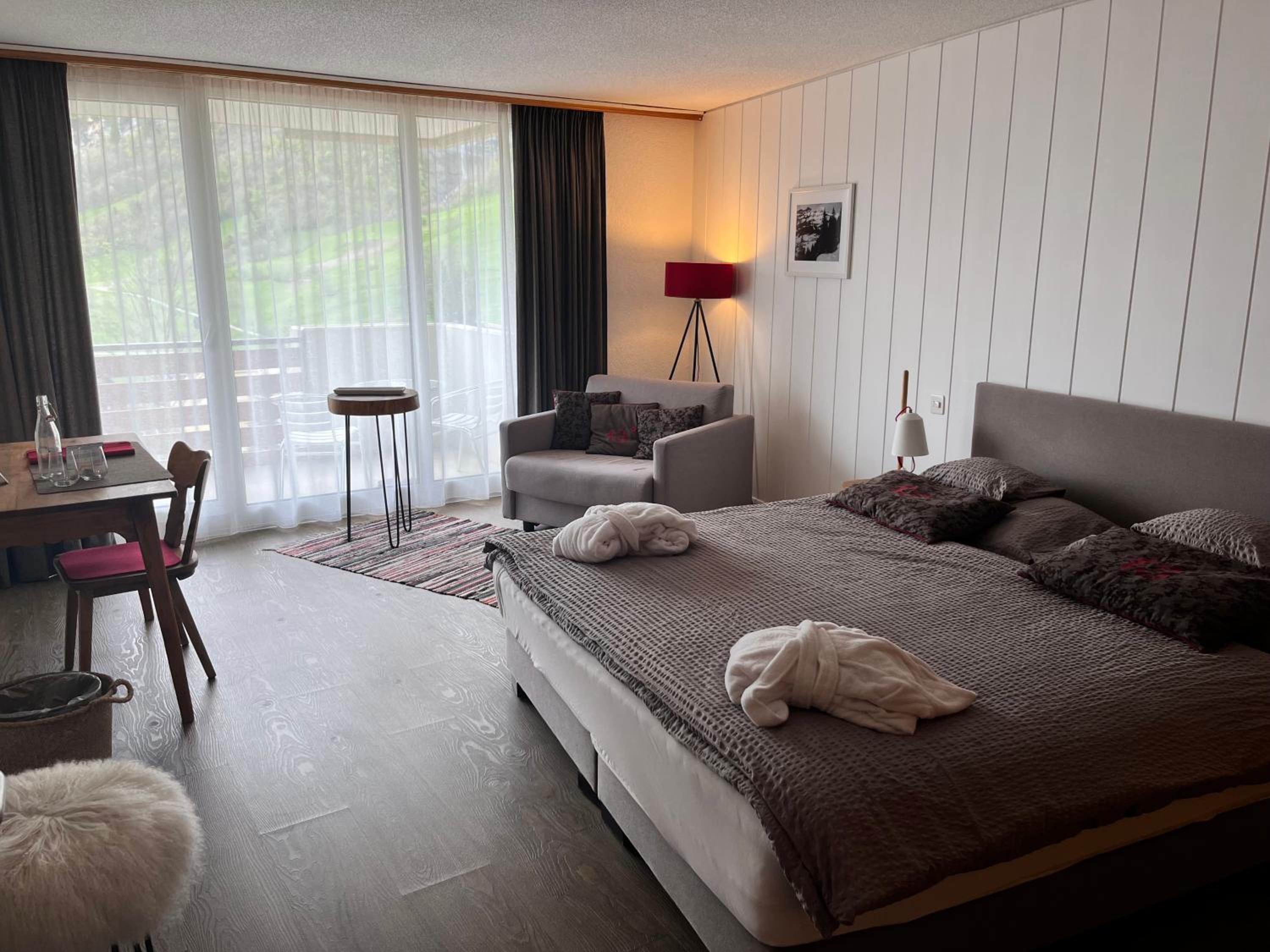 Double Room with Spa Access and Cable Car Use photo 1