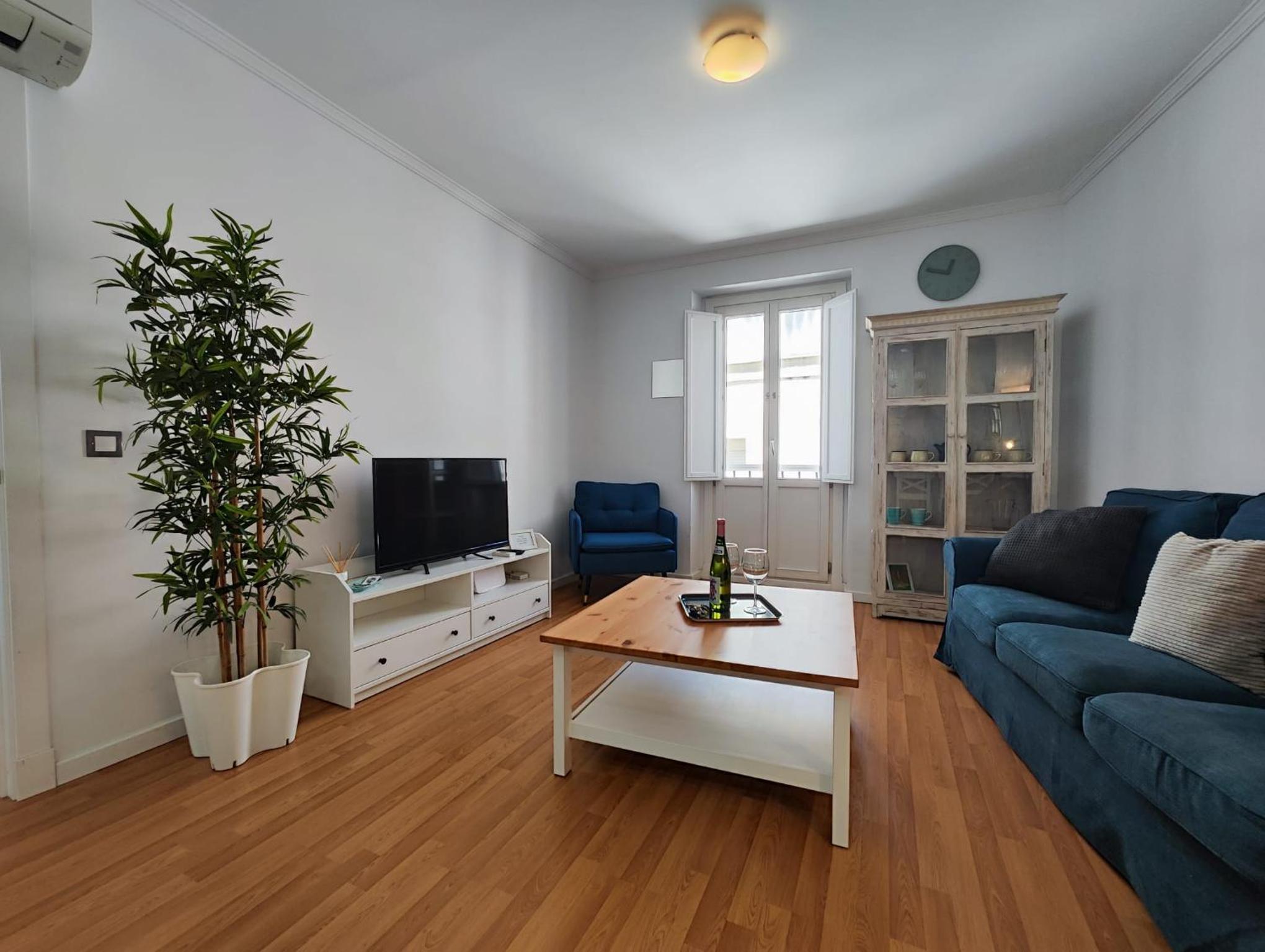 Apartamento de dos habitaciones