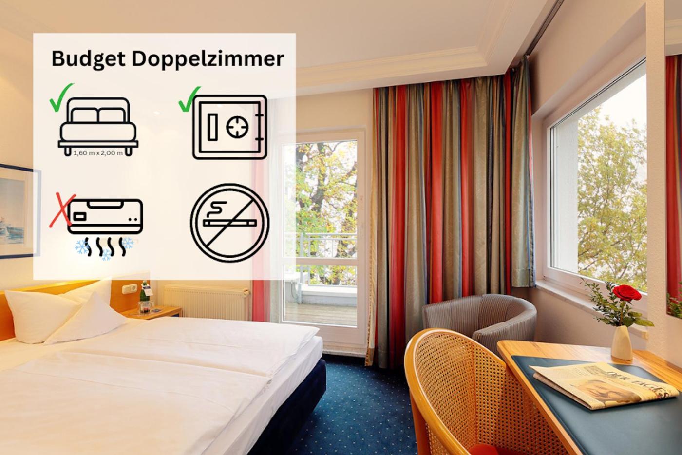 Budget Double Room - Photo 4