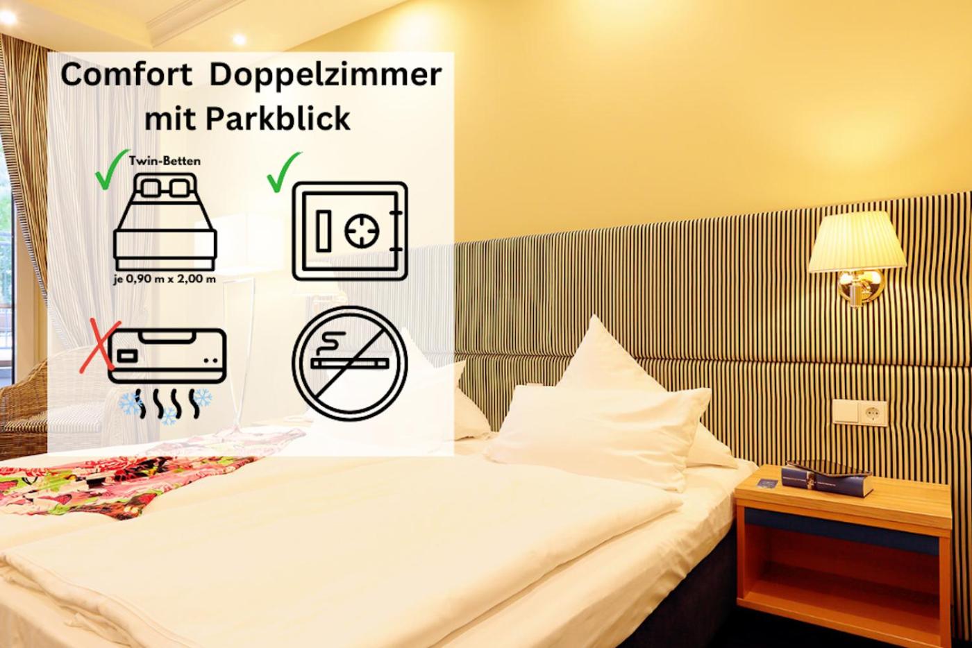 Comfort Double Room - Park Views - Photo 2