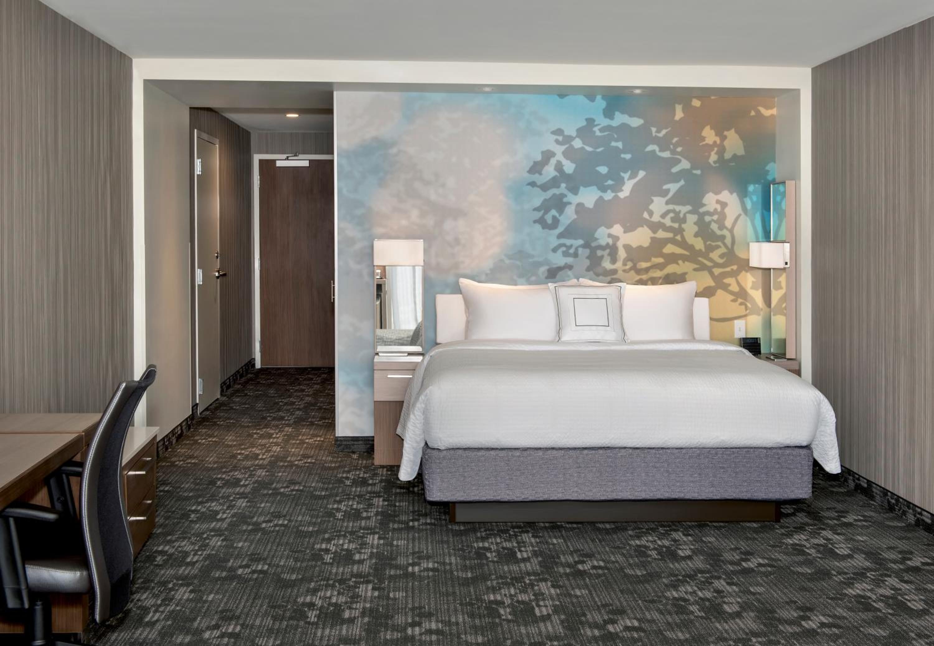 King Room with Sofa Bed - Hearing Accessible