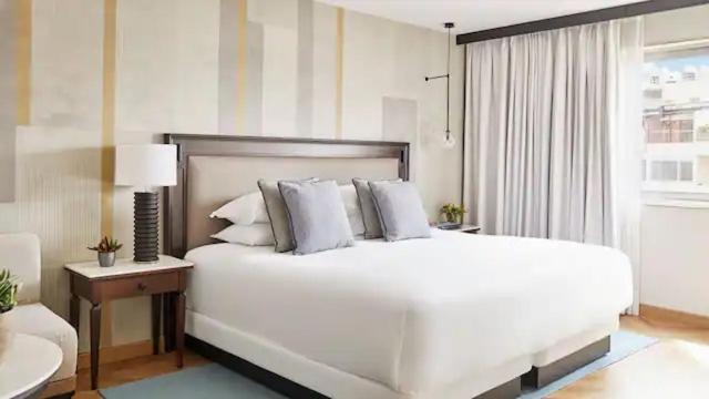 Habitación Deluxe King con vista a la ciudad