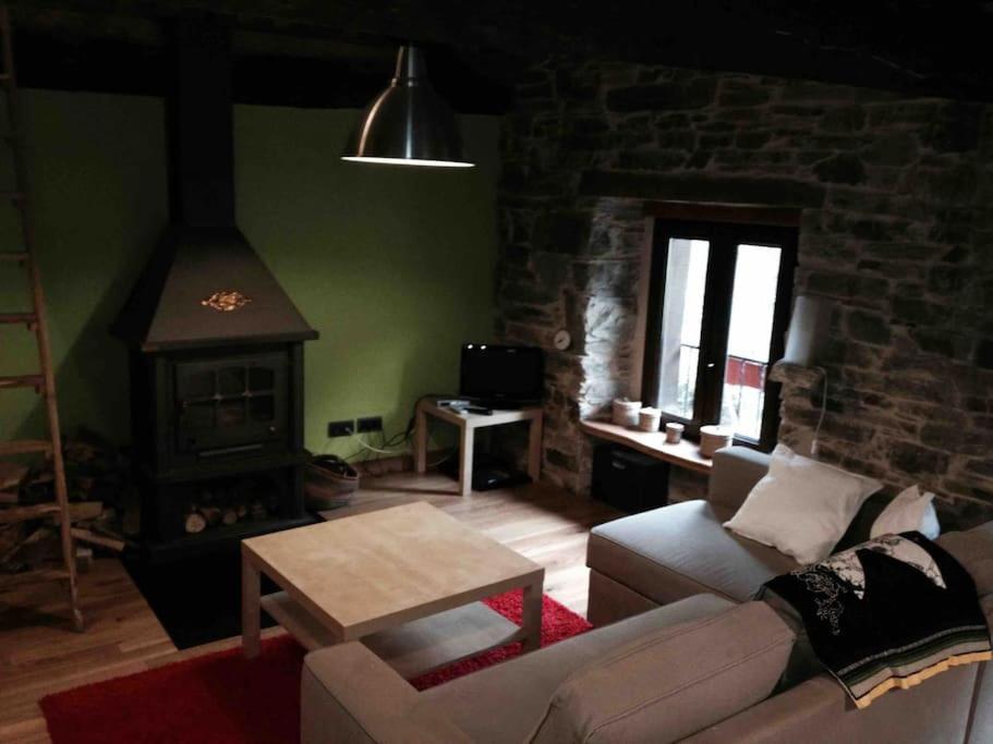 Casa de tres habitaciones