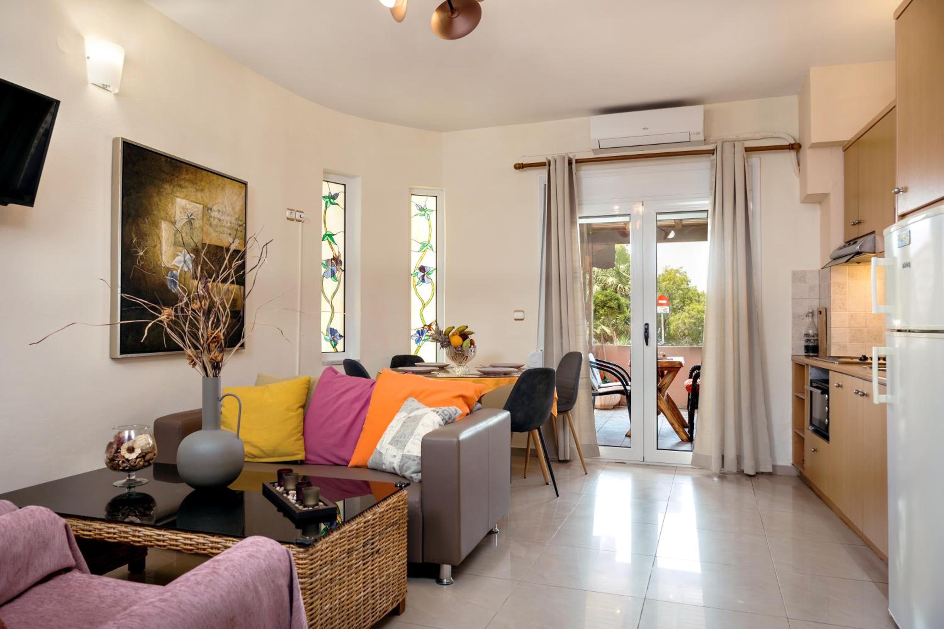Two-Bedroom Apartment with Sea View - Split Level (ground floor)
