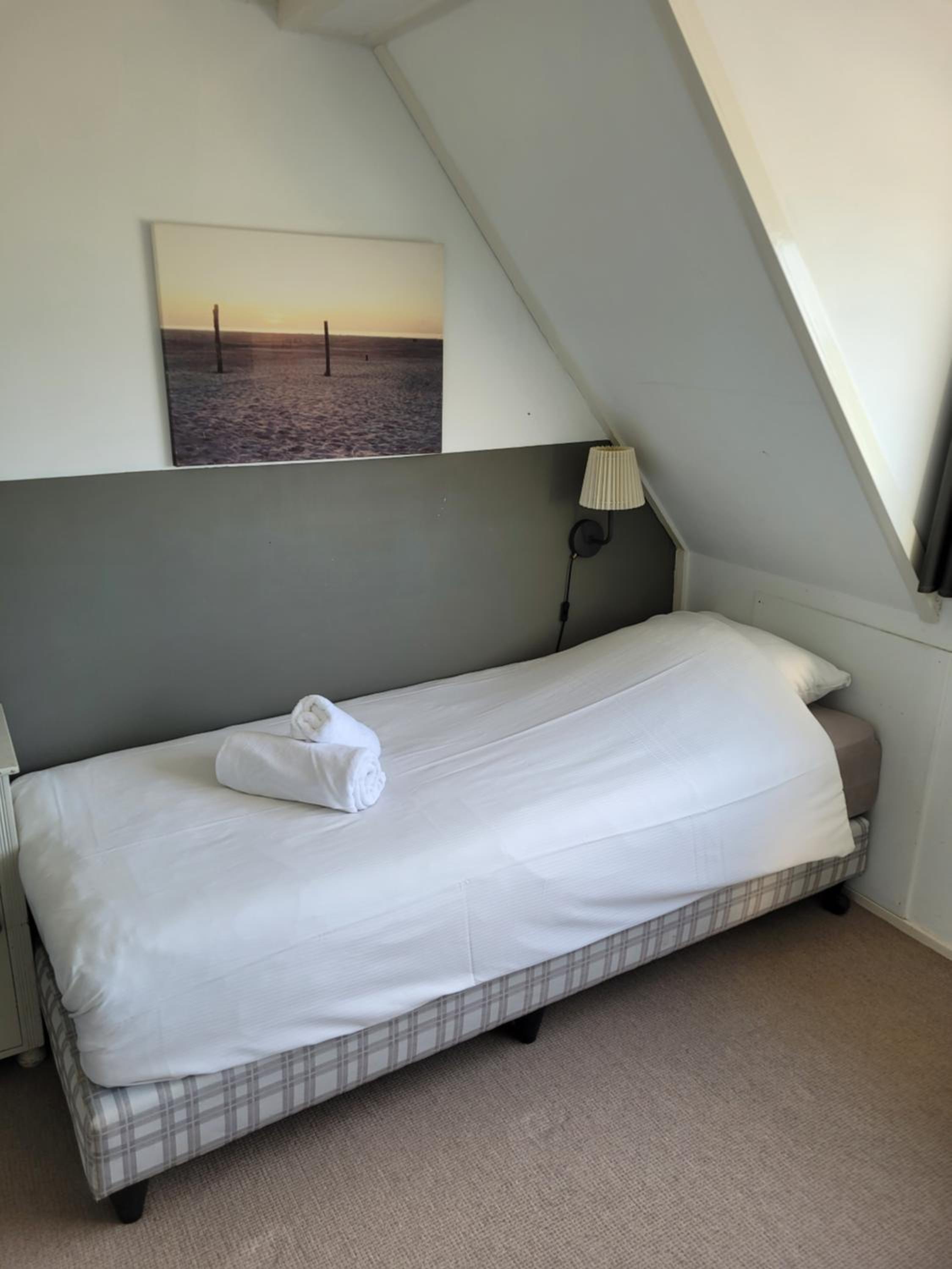 Single Room with Shared Shower and Toilet