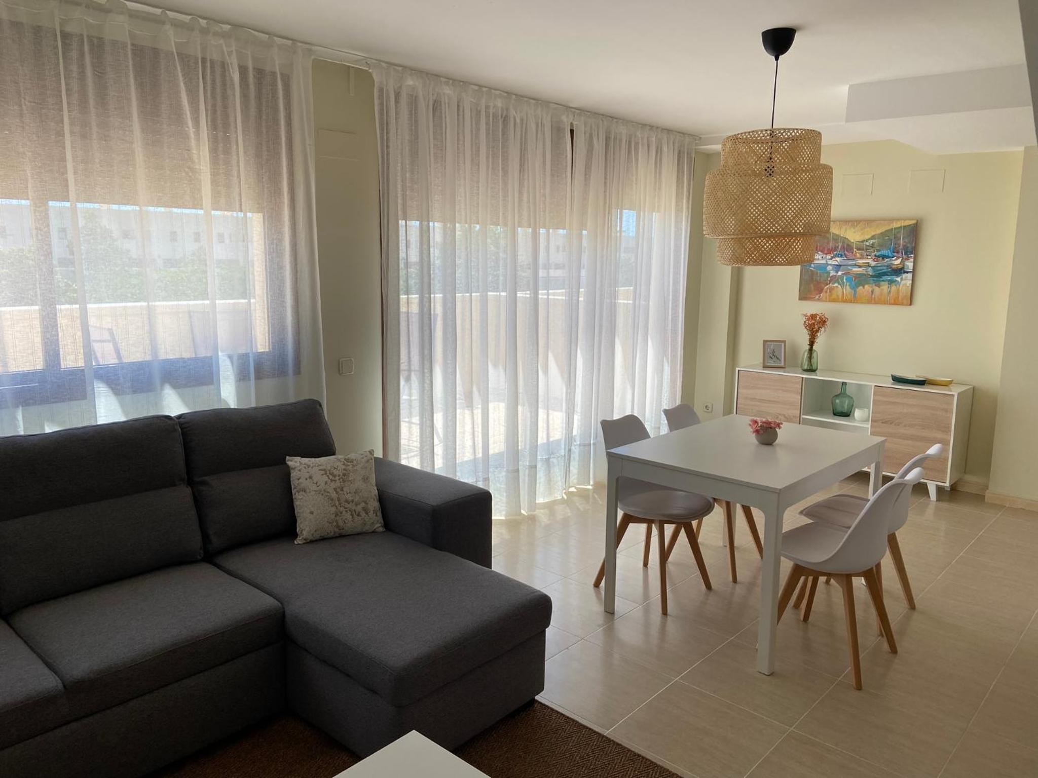 Apartamento de dos habitaciones