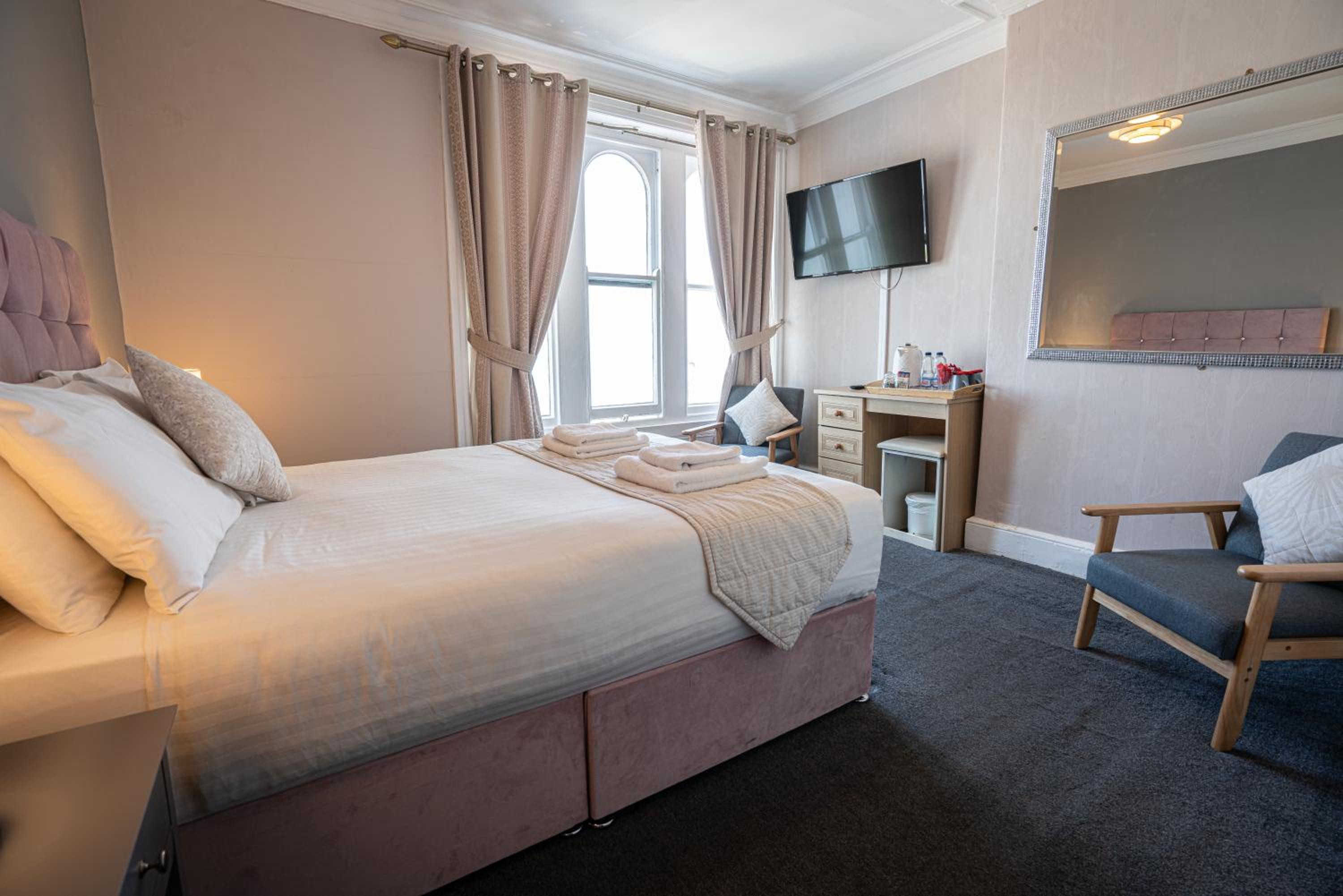Deluxe Double Room with Sea View photo 3