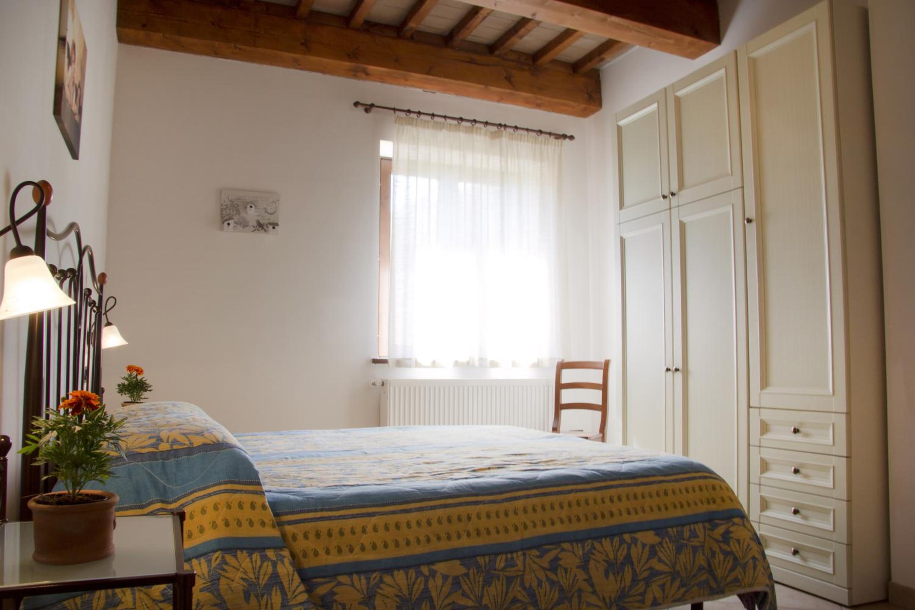 One-Bedroom Apartment with Balcony