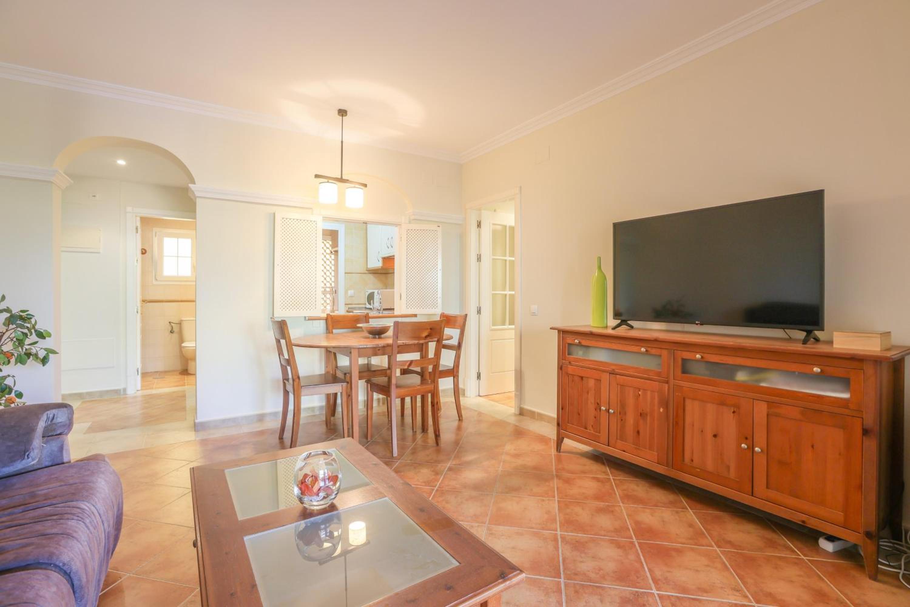 Apartamento de dos habitaciones