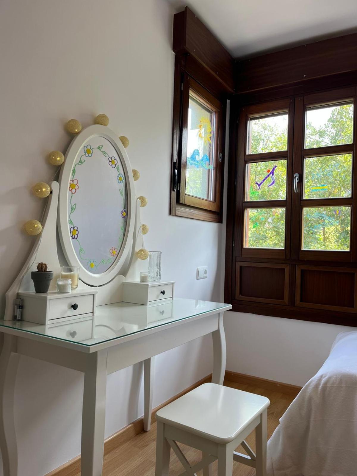 Casa de tres habitaciones