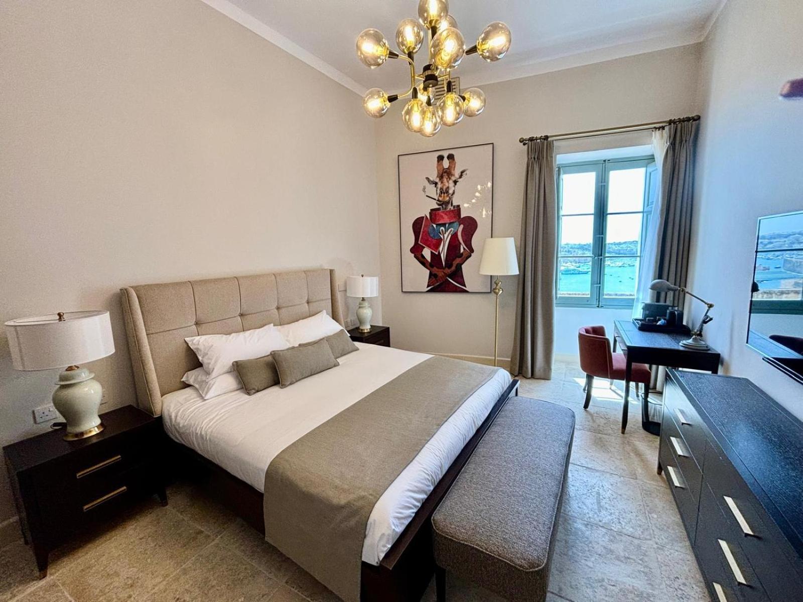 Deluxe Double Room With Sea View