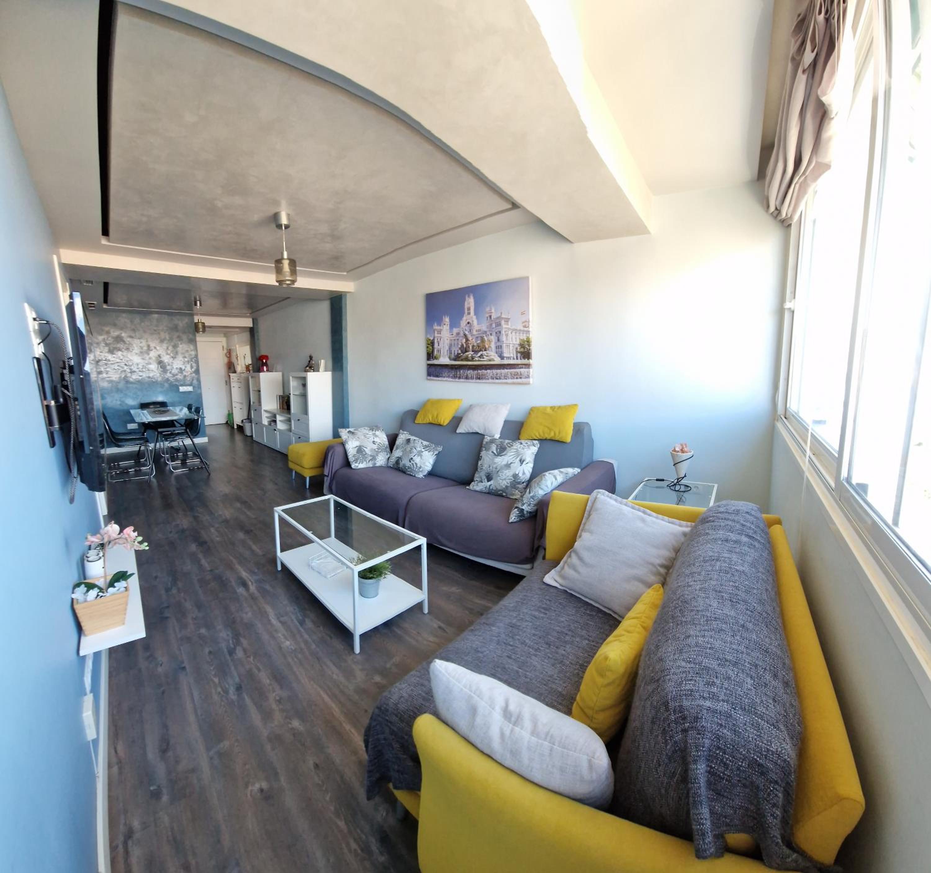 Apartamento de dos habitaciones