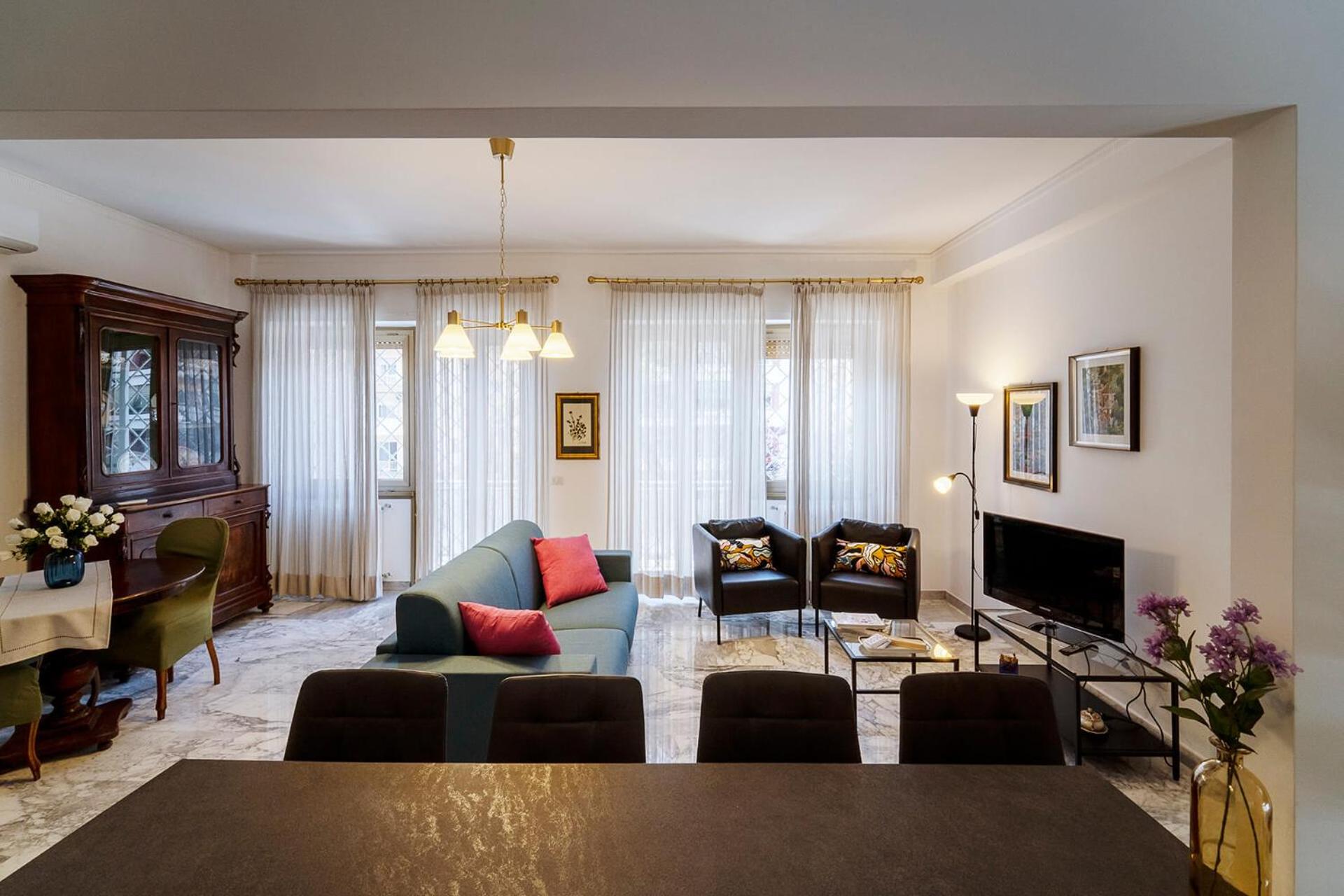 Three-Bedroom Apartment