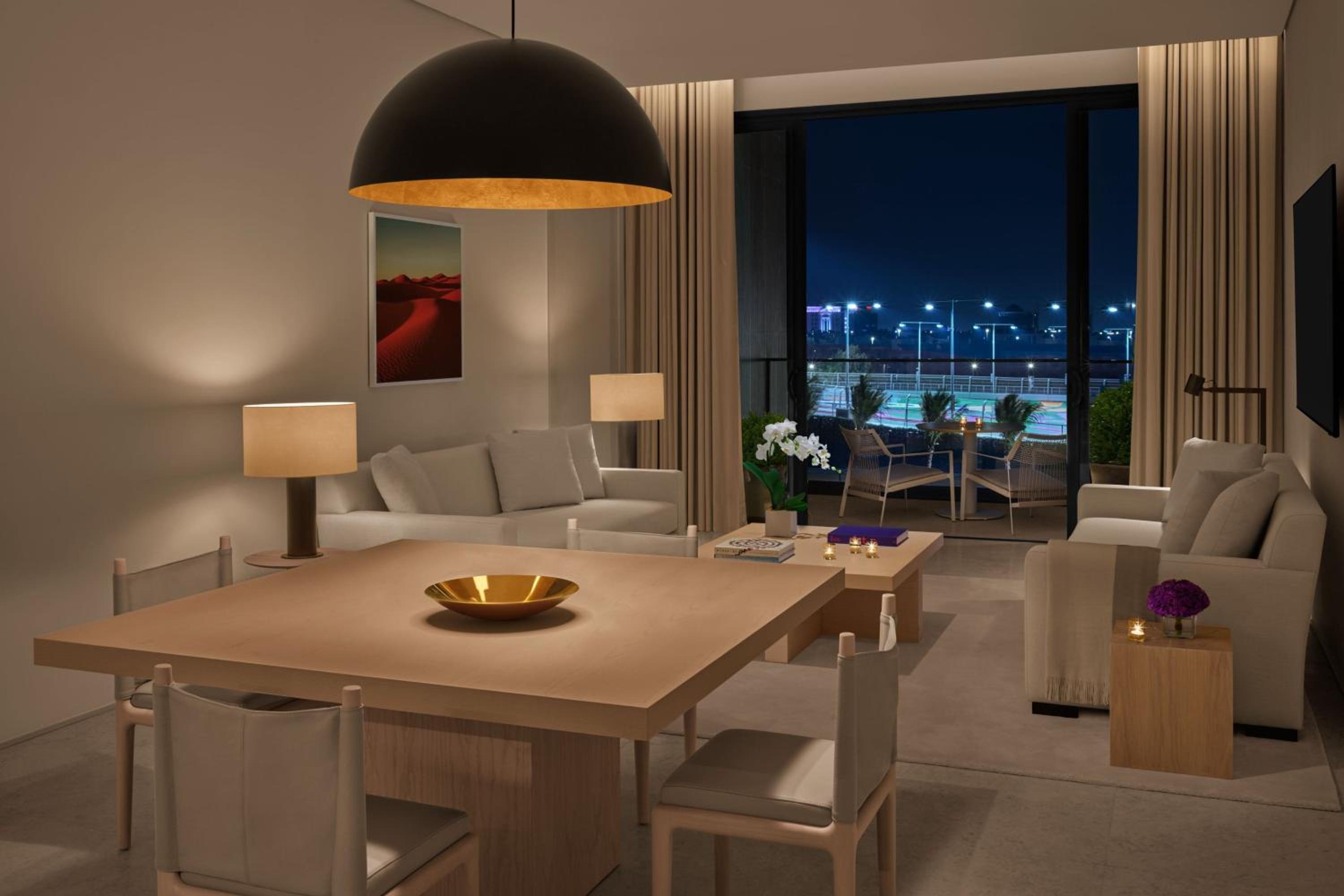 One-Bedroom Urban King Suite with Terrace