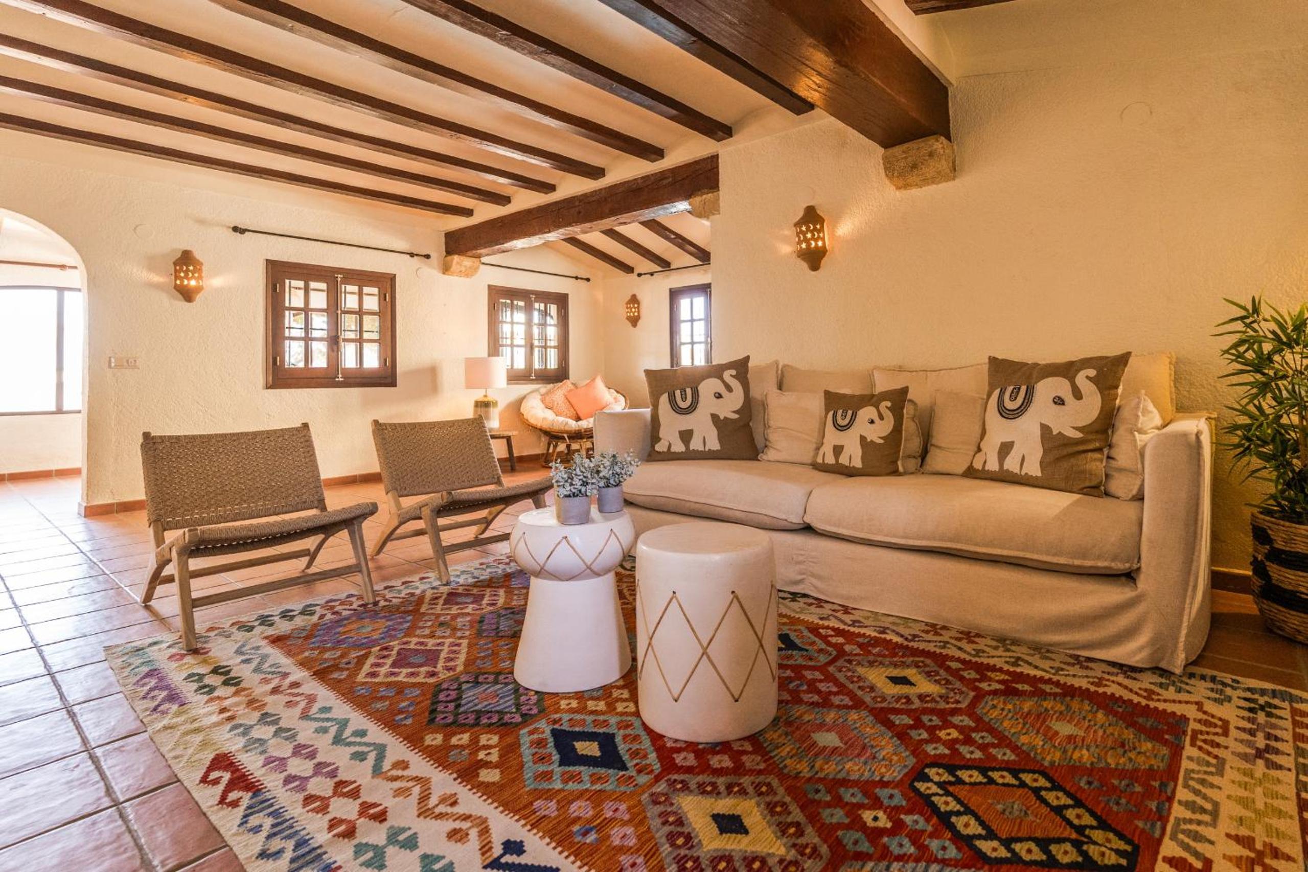 Villa de Tres Habitaciones