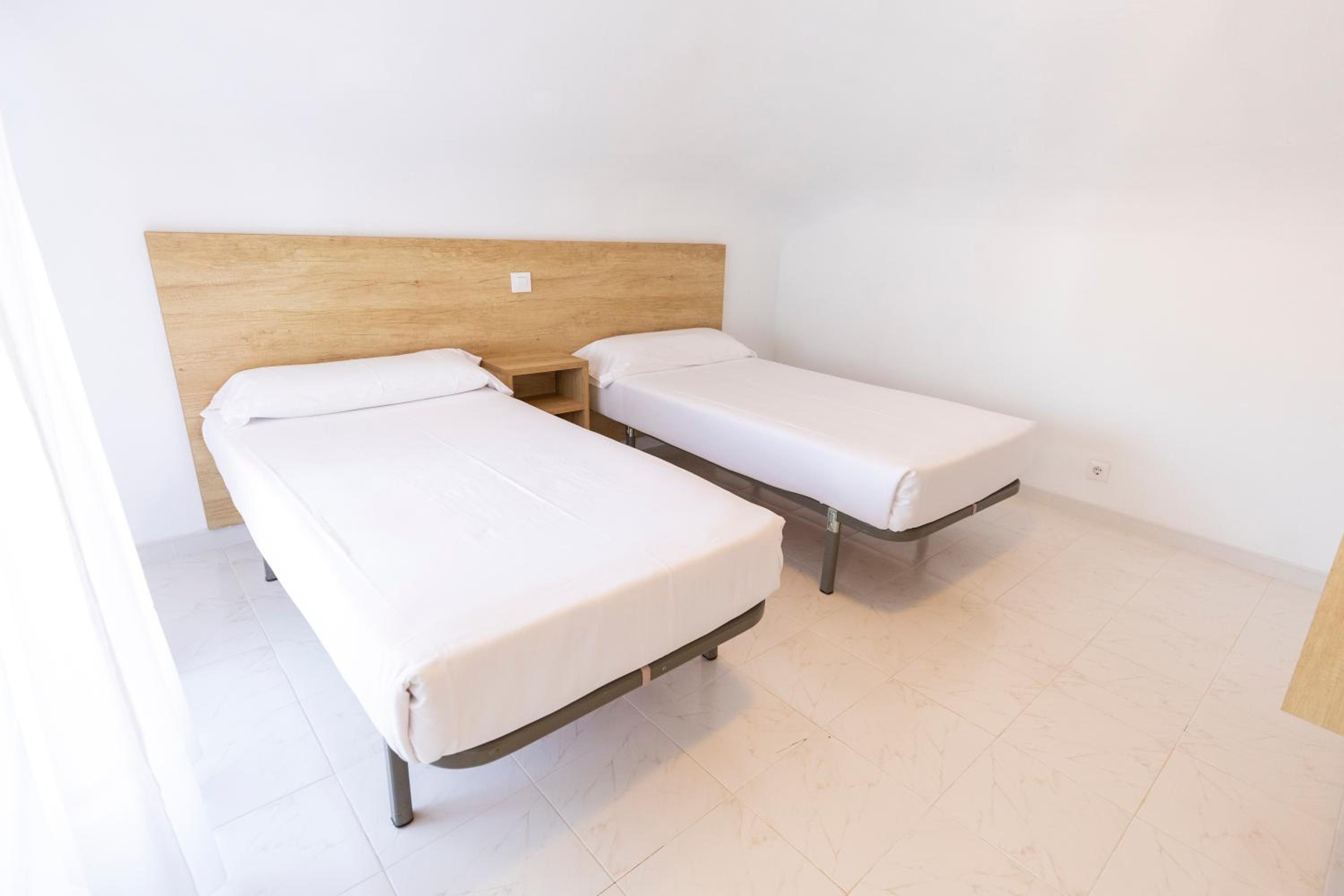 Apartamento de dos habitaciones (4-5 adultos)
