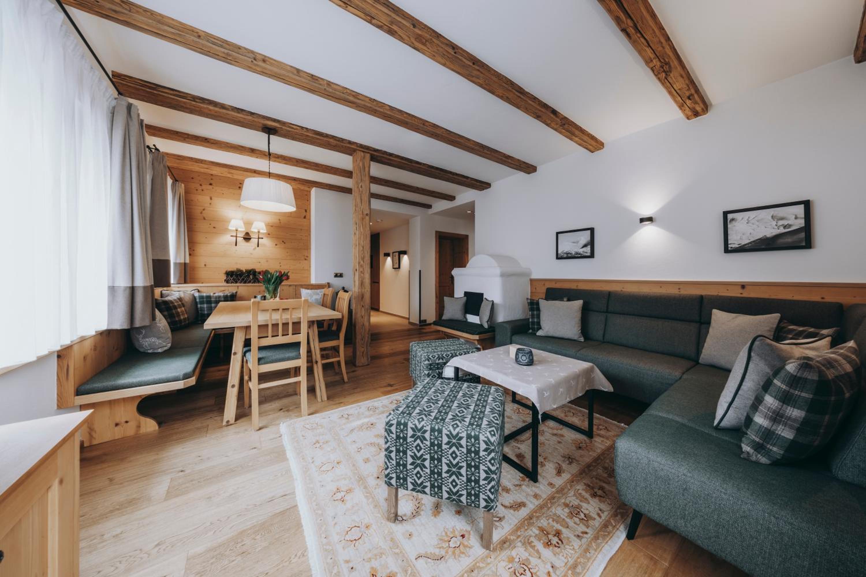 Two-Bedroom Family Apartment