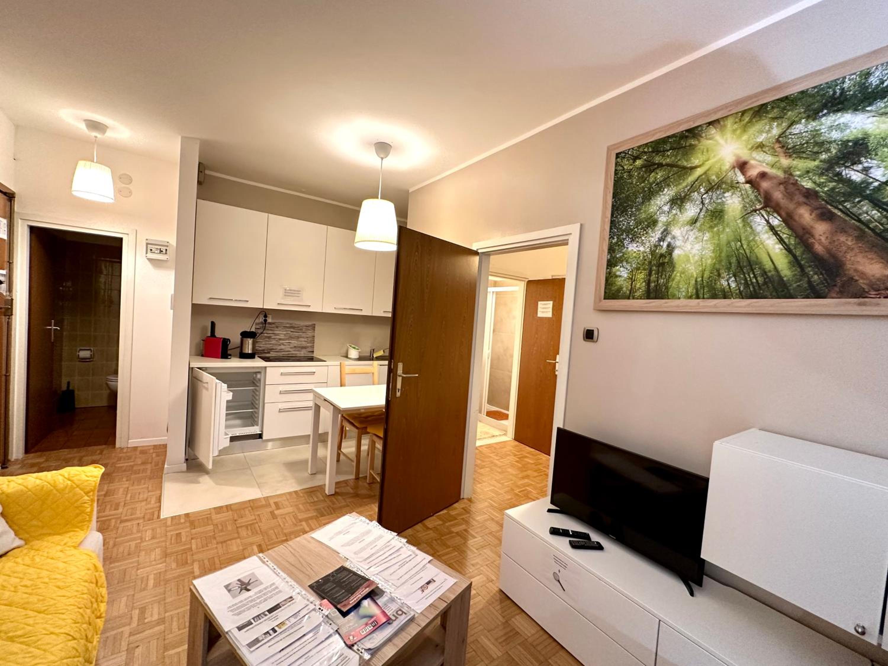 One-Bedroom Apartment