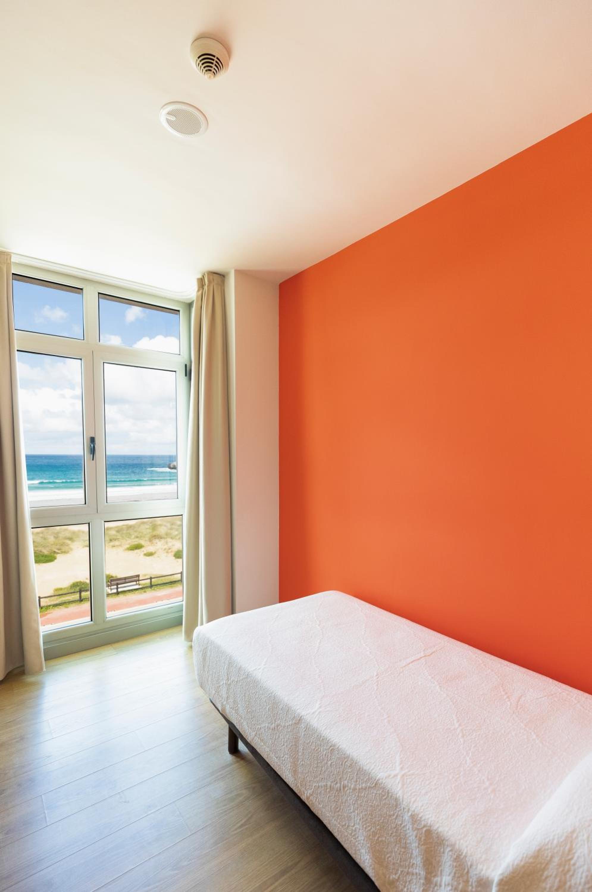 Apartamento con vista al mar y terraza (3-5 adultos)