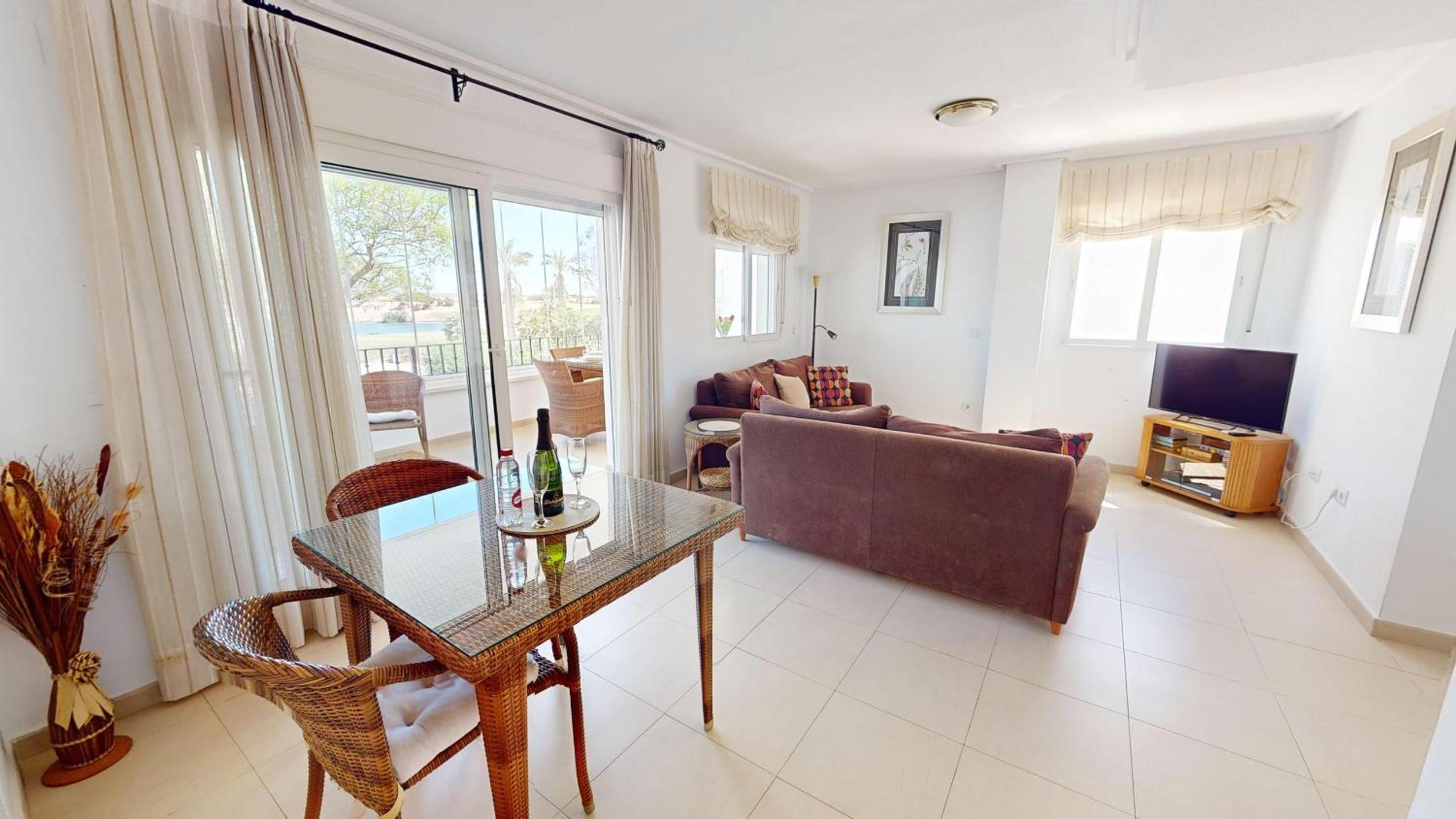 Apartamento de dos habitaciones