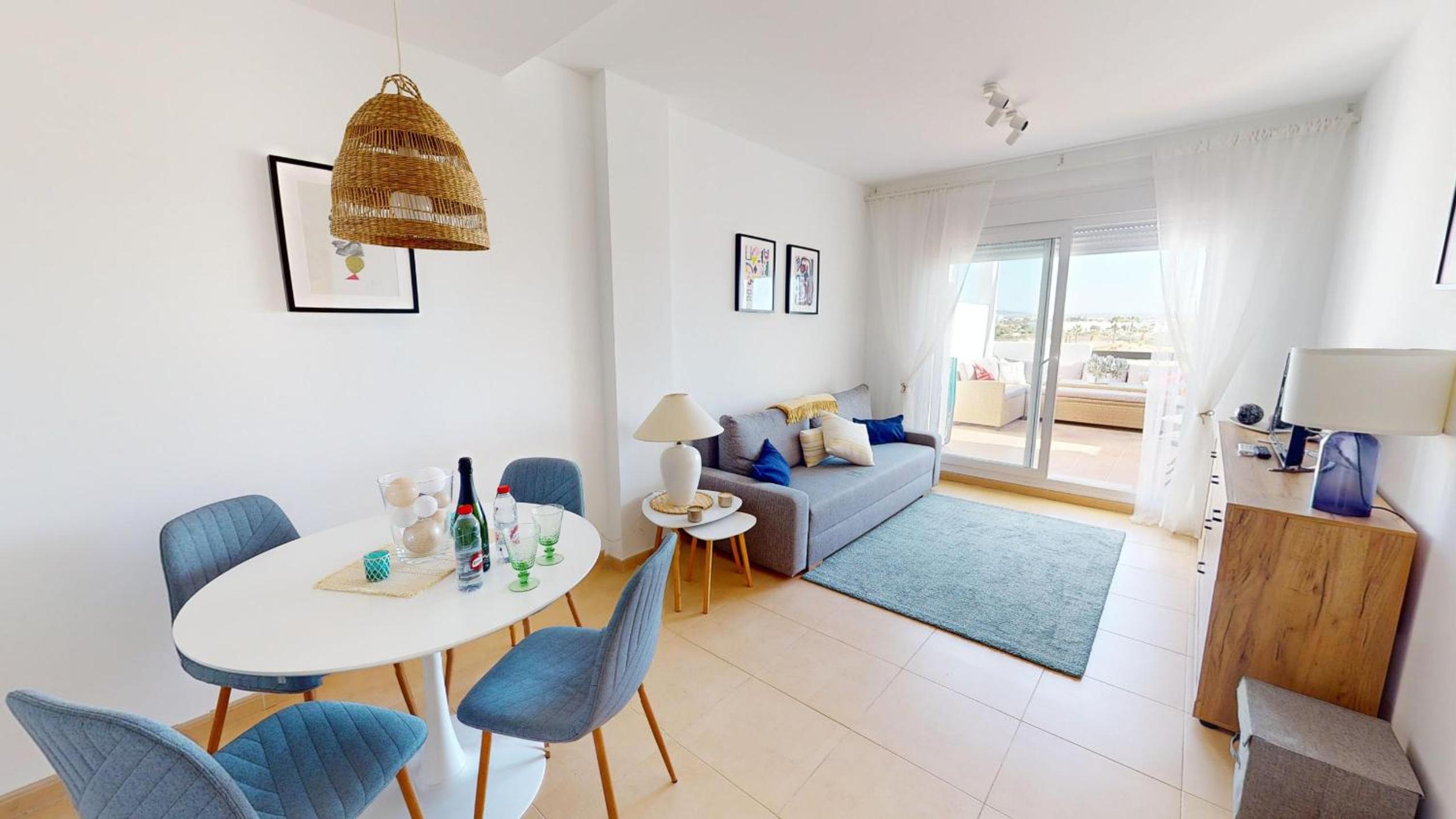 Apartamento de dos habitaciones