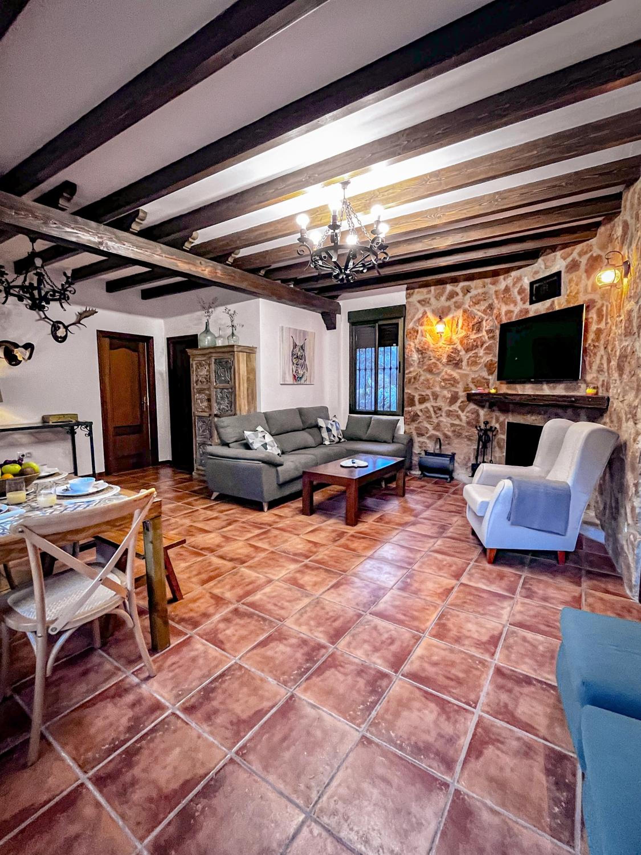 Casa de tres habitaciones
