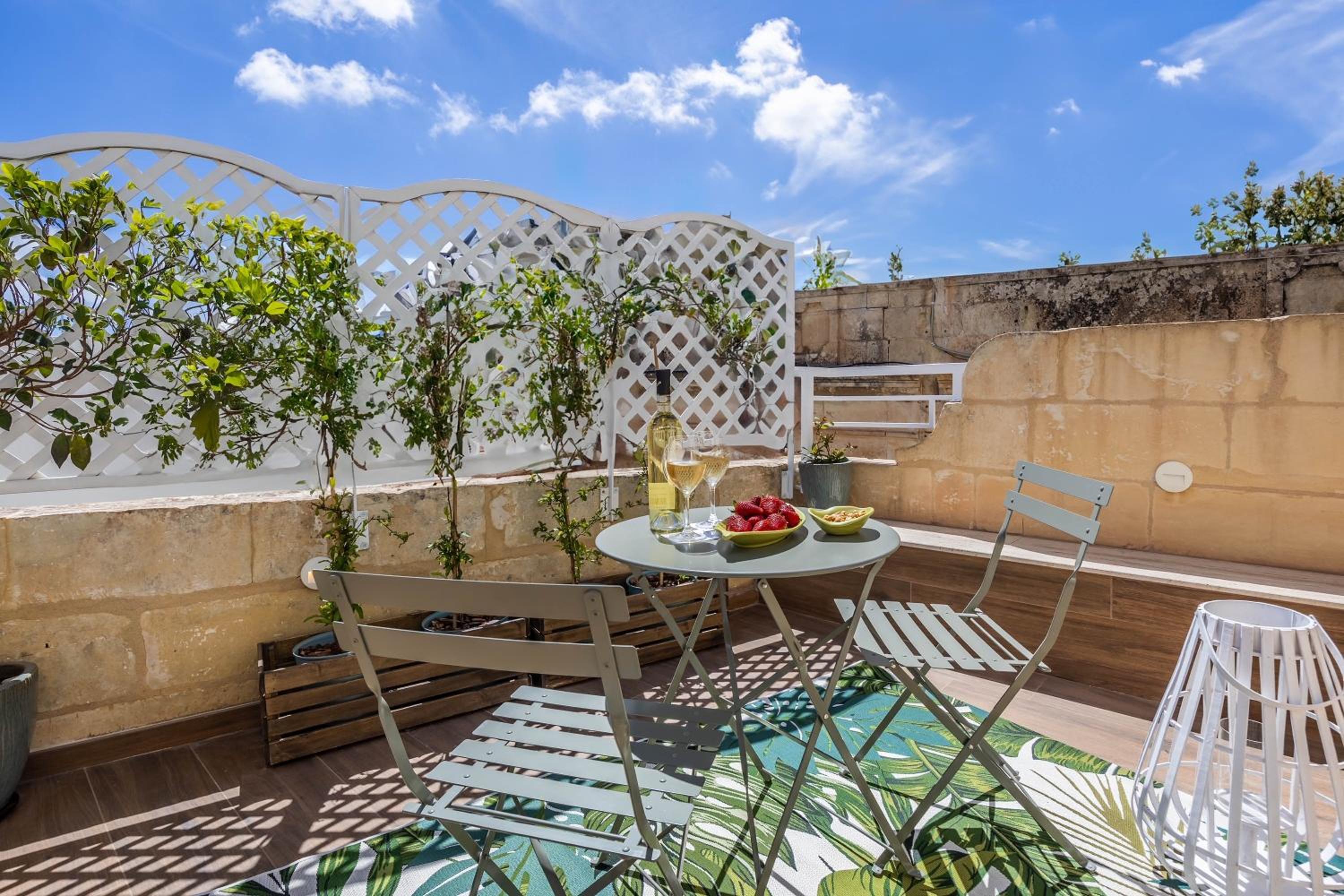 Double Room with Terrace