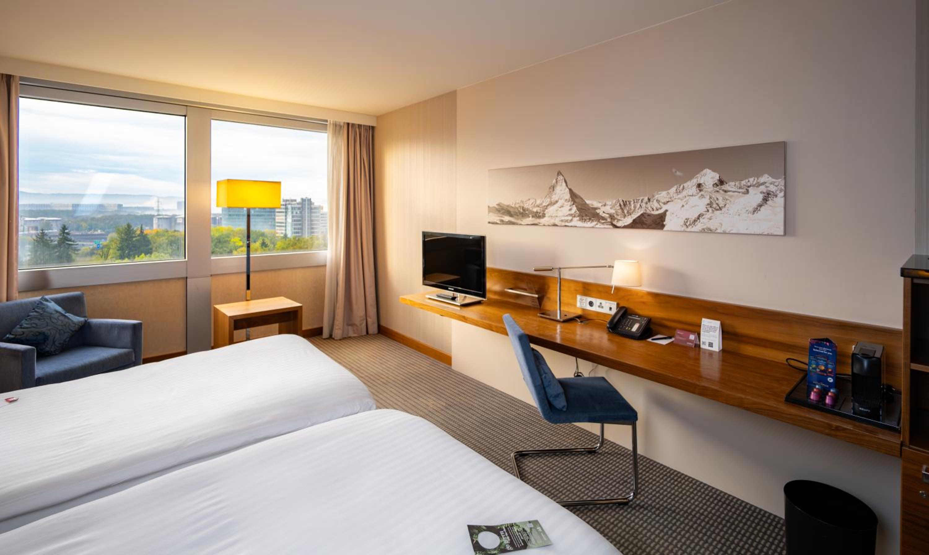 Deluxe Twin Room