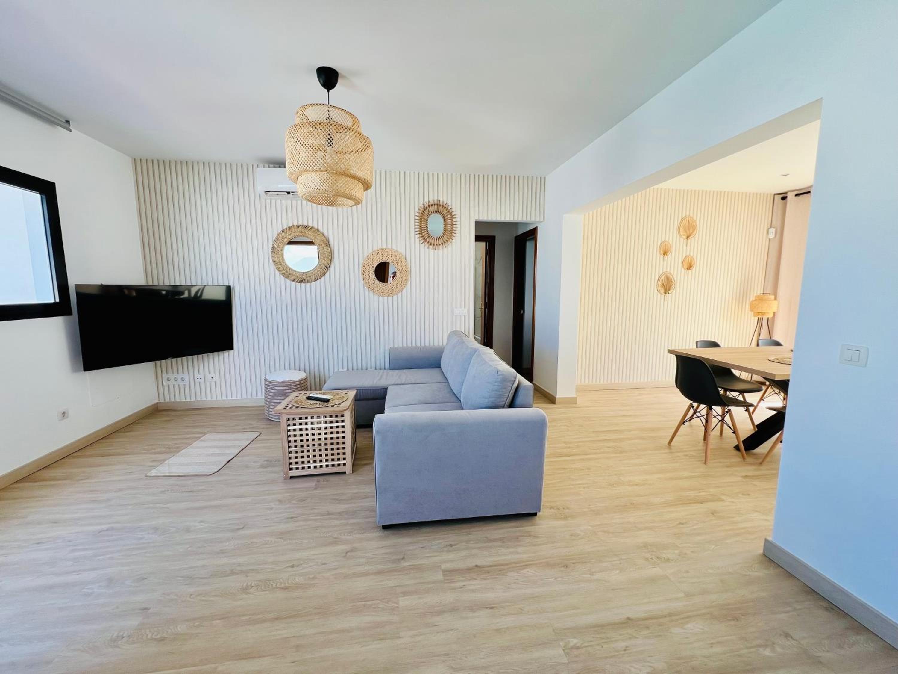 Casa de tres habitaciones