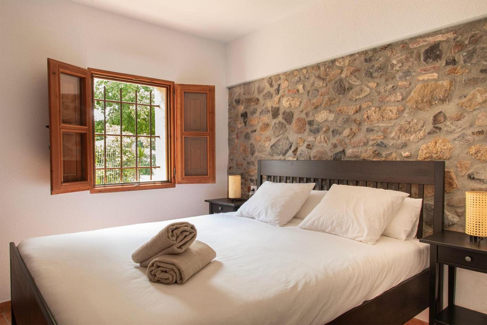 Casa de tres habitaciones