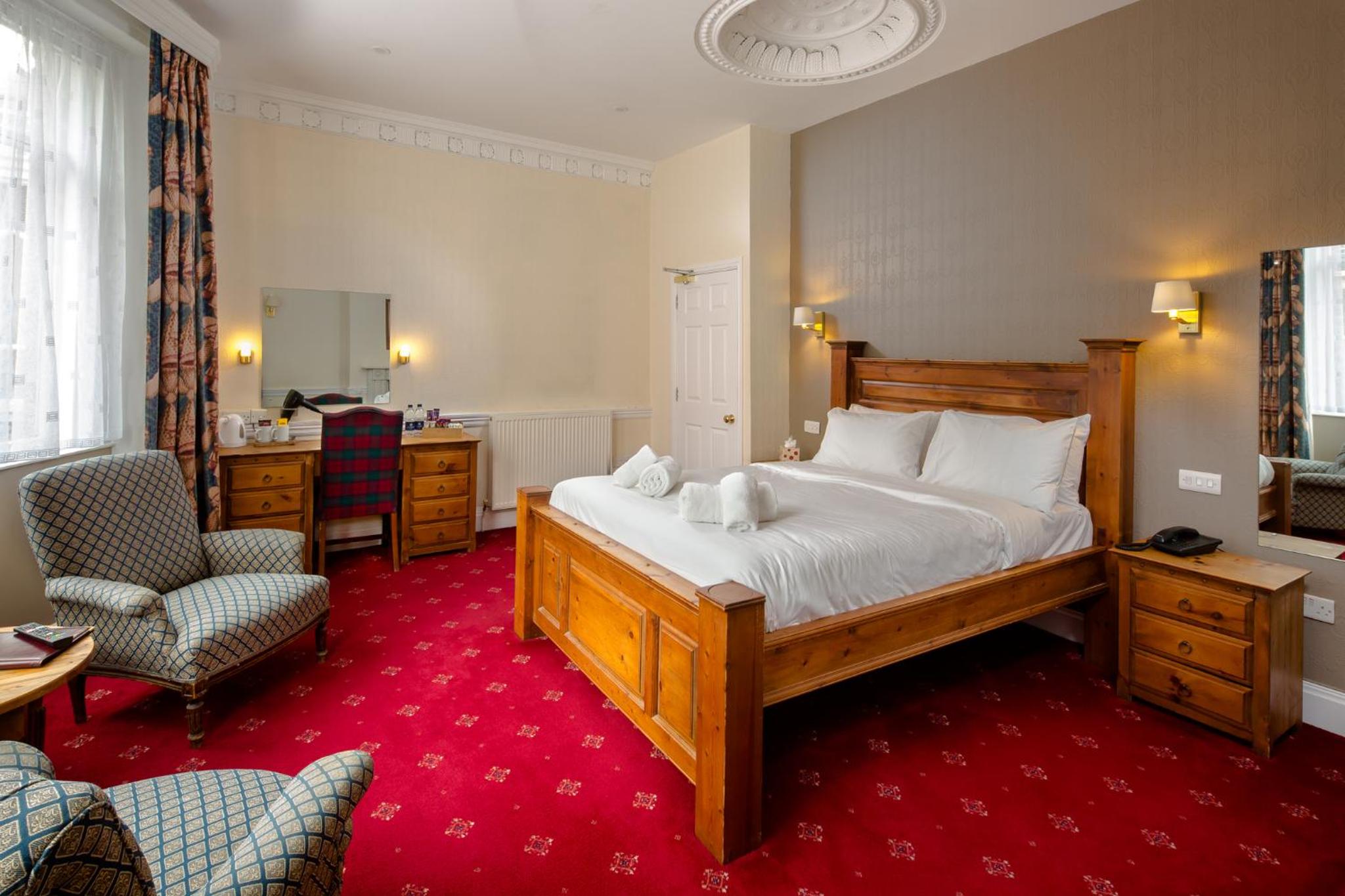 Deluxe King Room