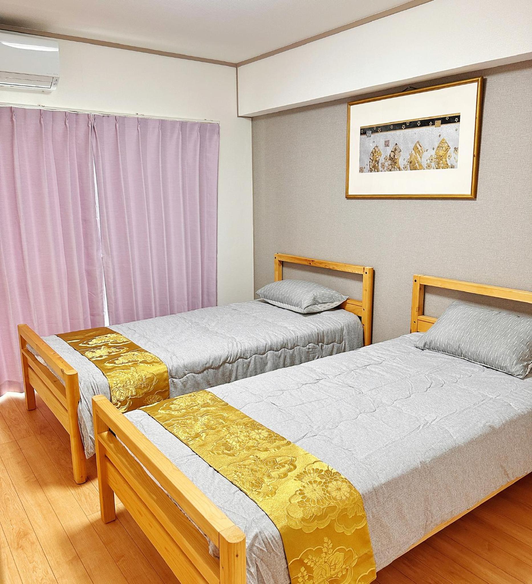 Two-Bedroom Apartment with Balcony