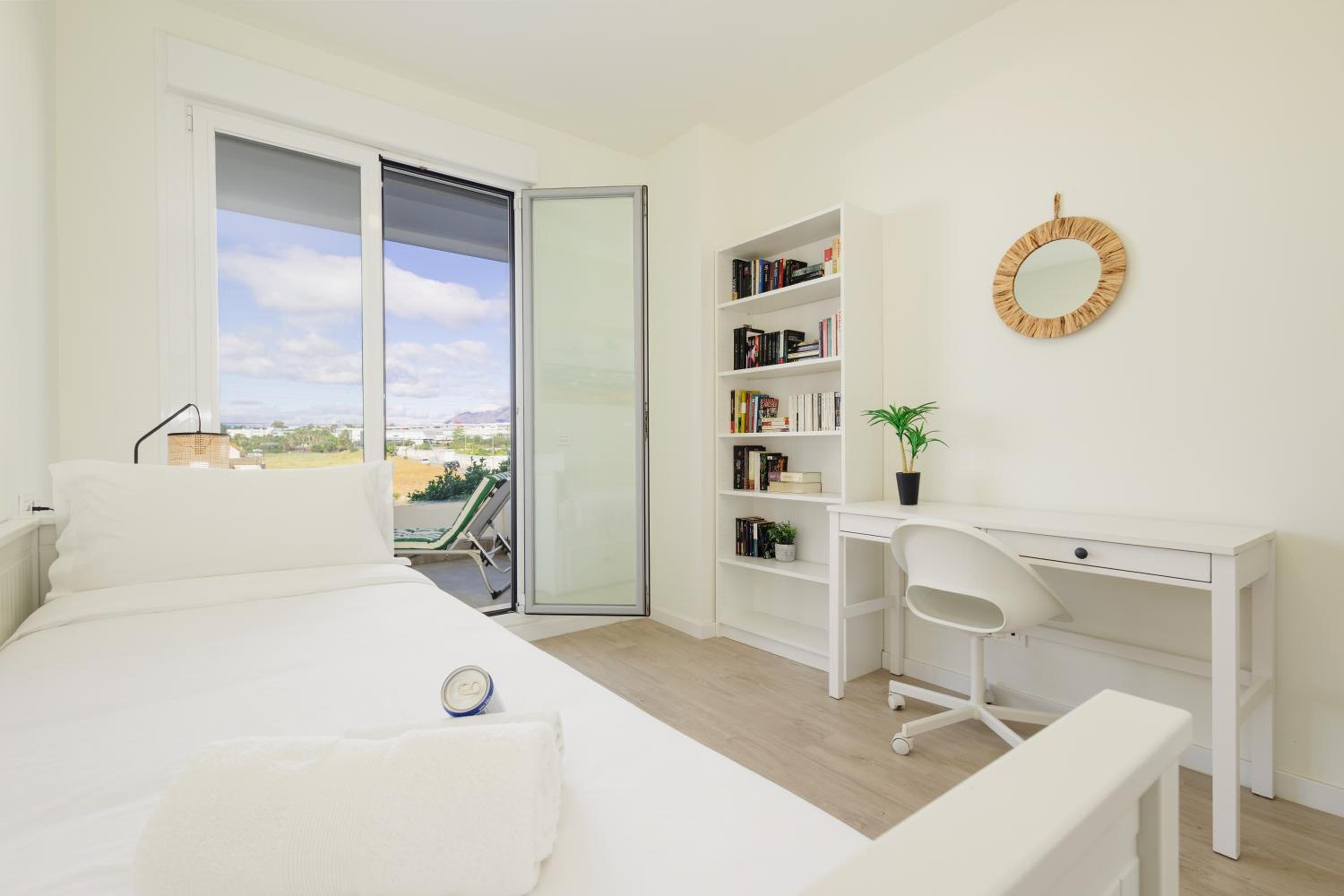 Apartamento de dos habitaciones