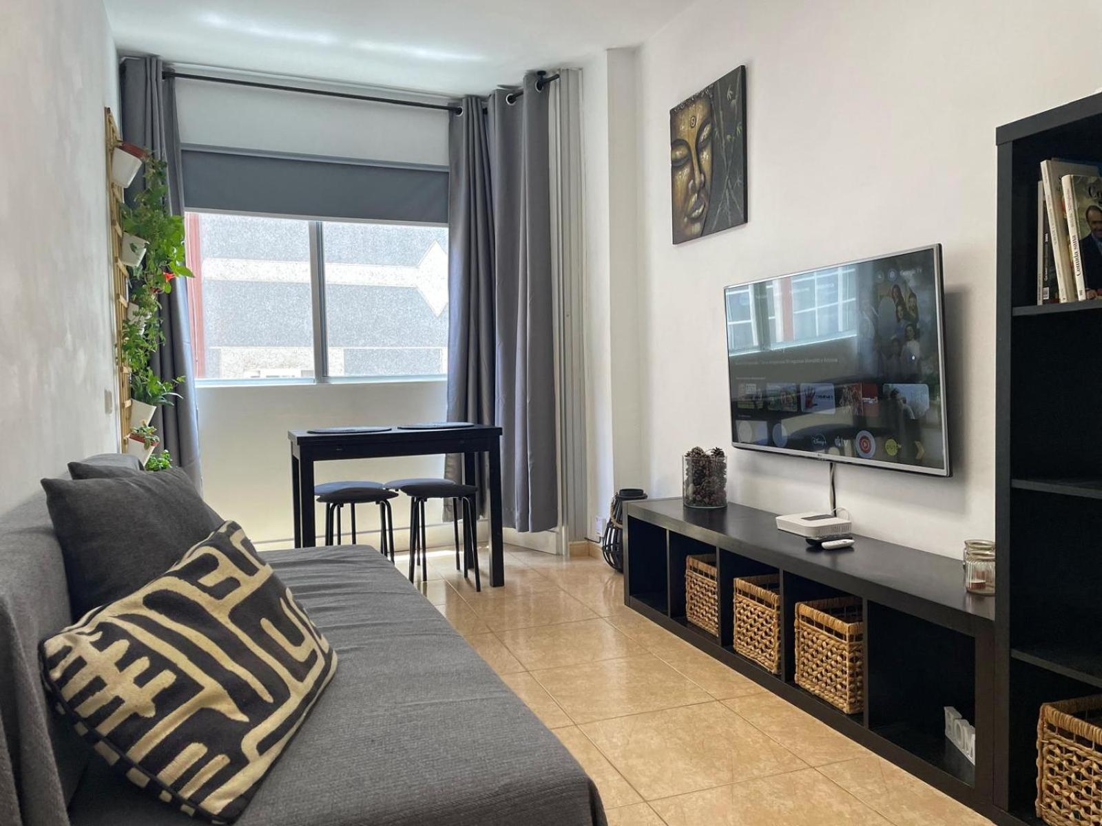 Apartamento de una habitación