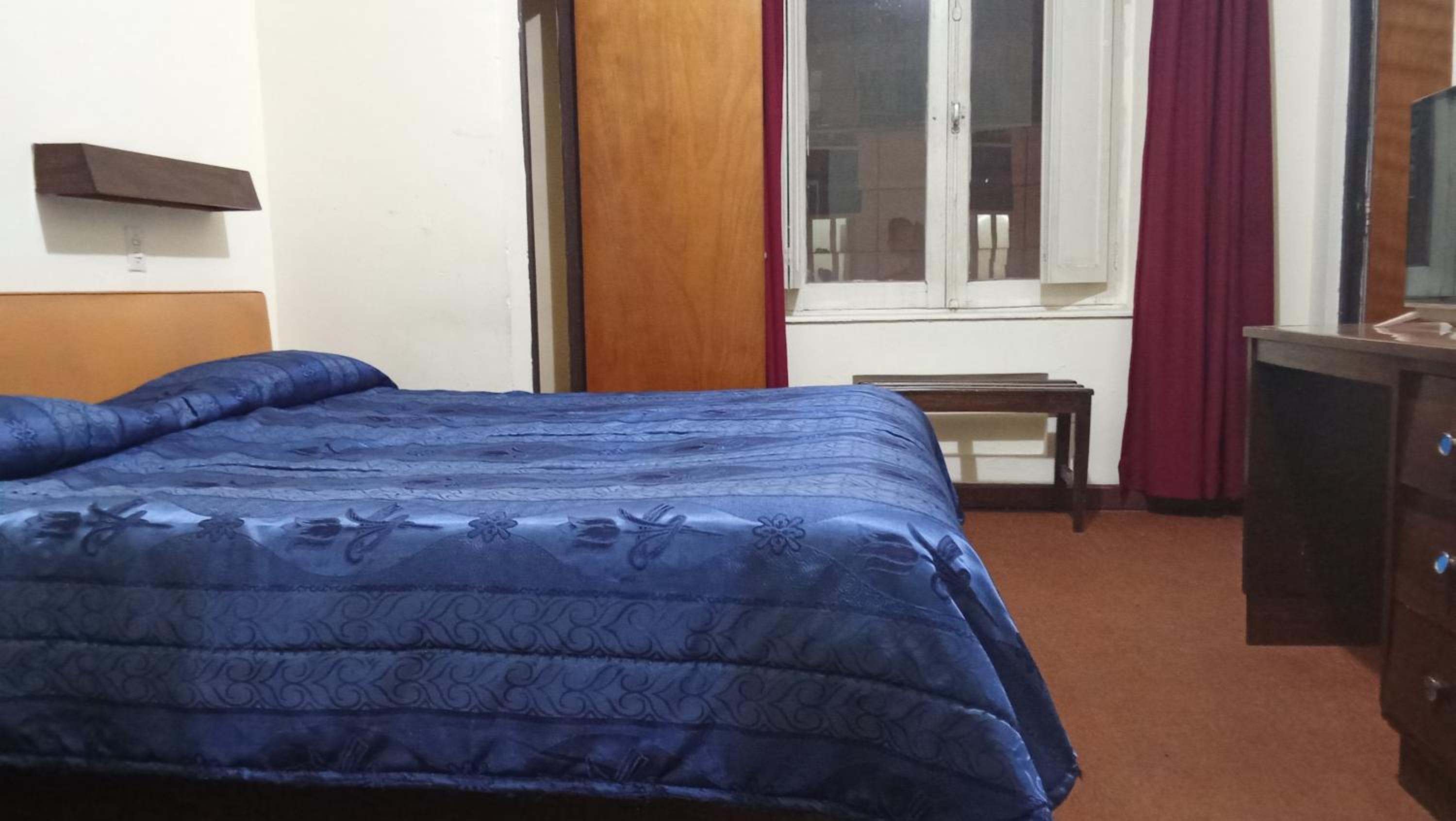 Single Room With Private Bathroom