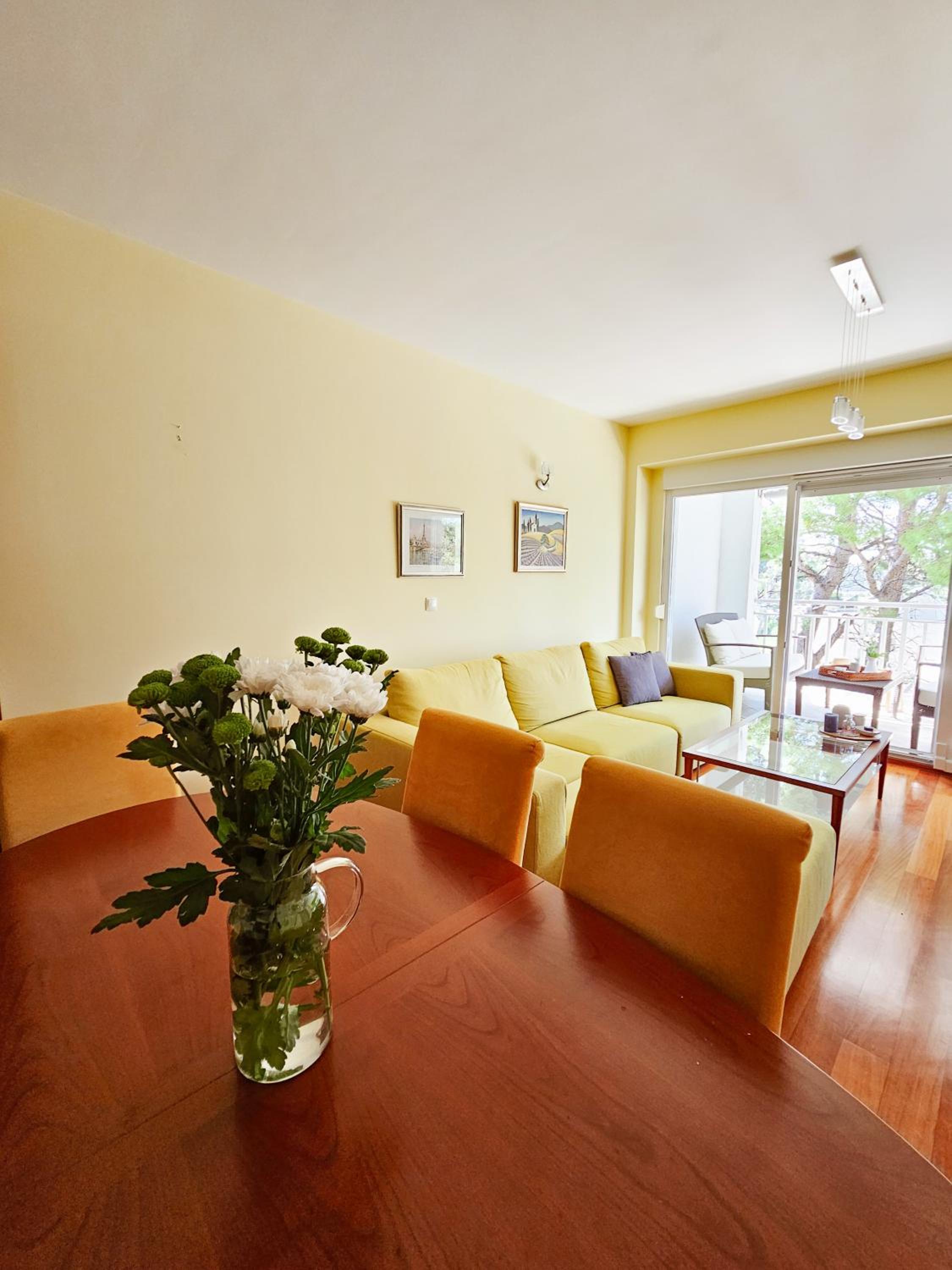 Two-Bedroom Apartment With View