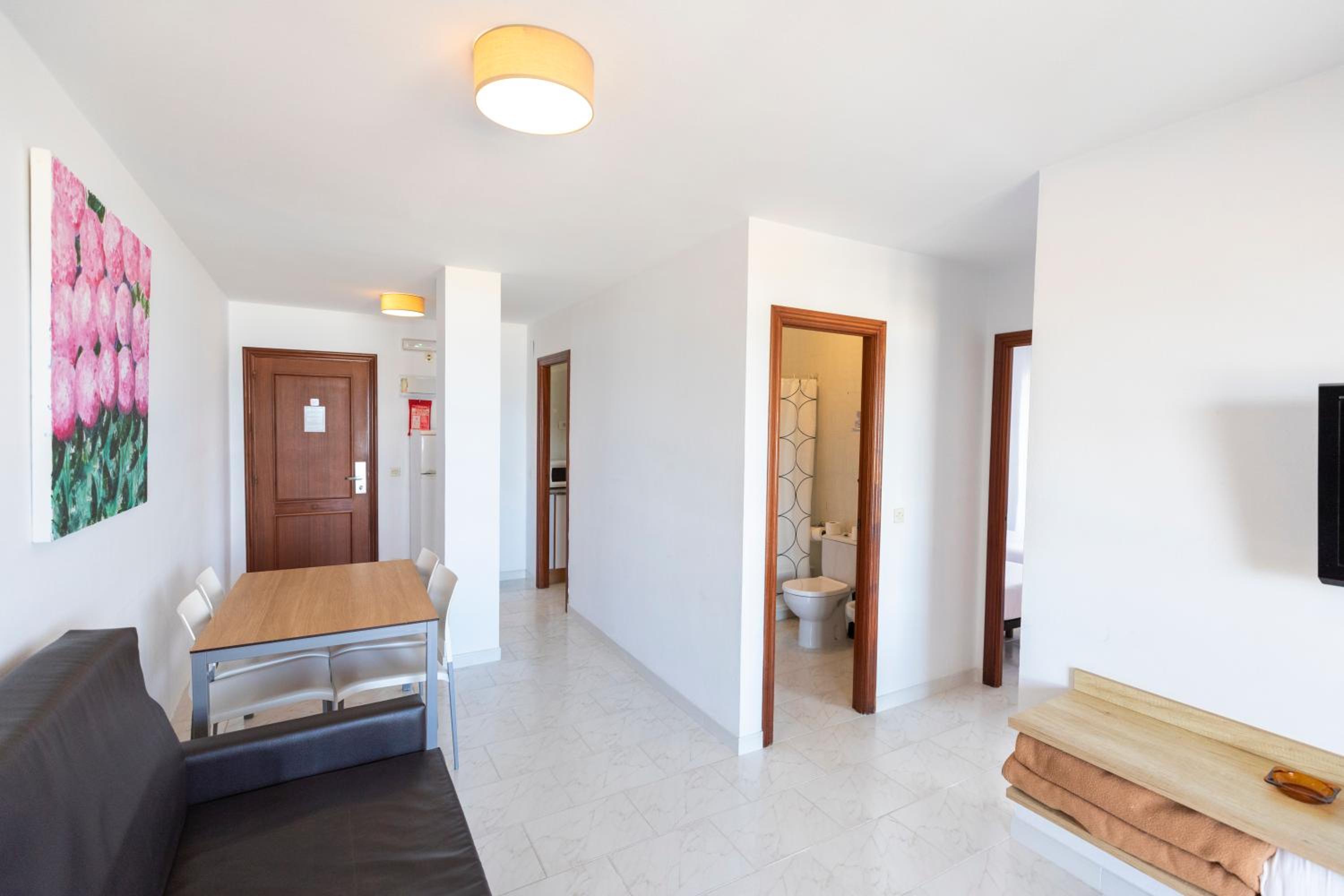 Apartamento de dos habitaciones