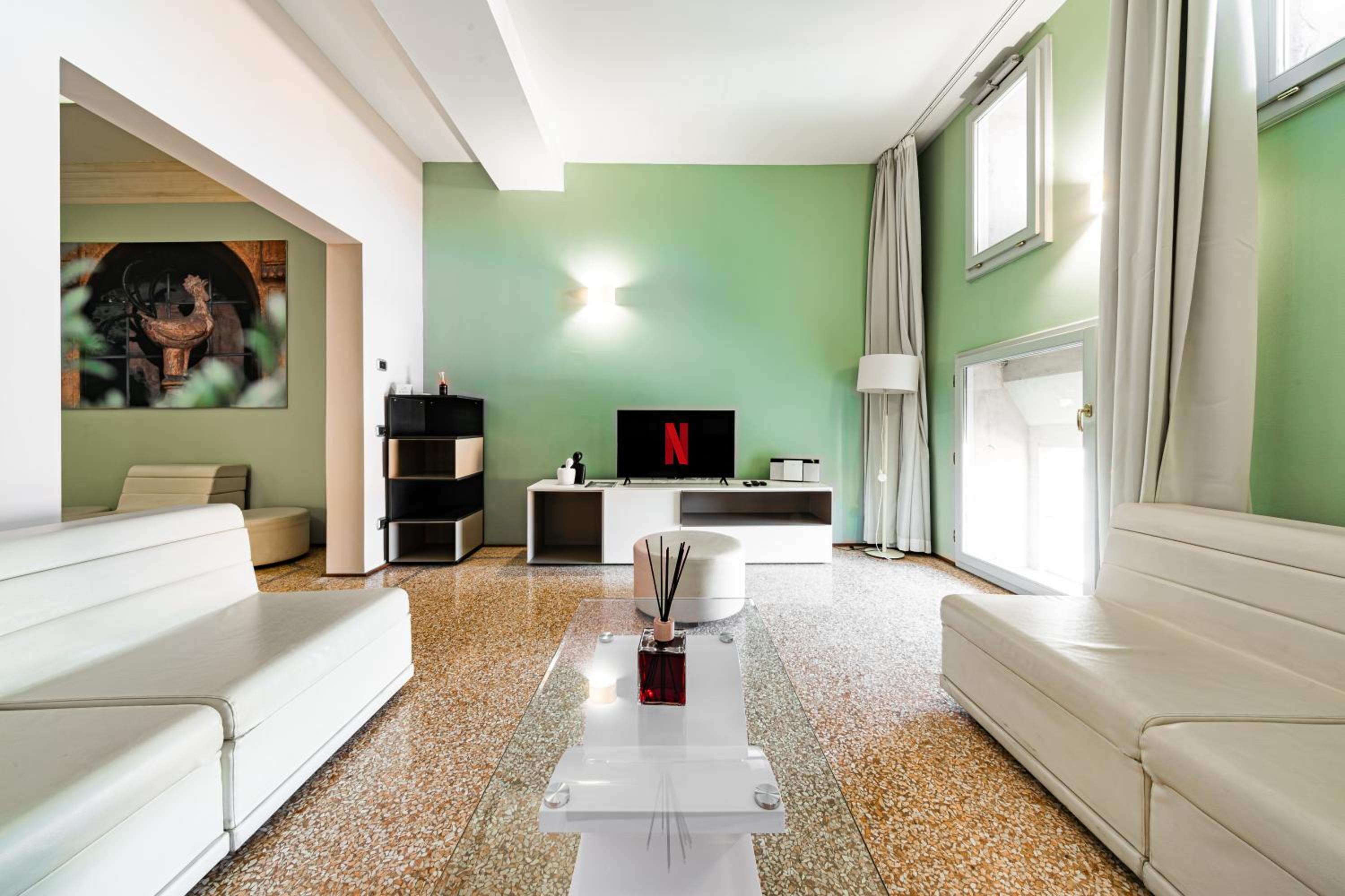 Three-Bedroom Apartment