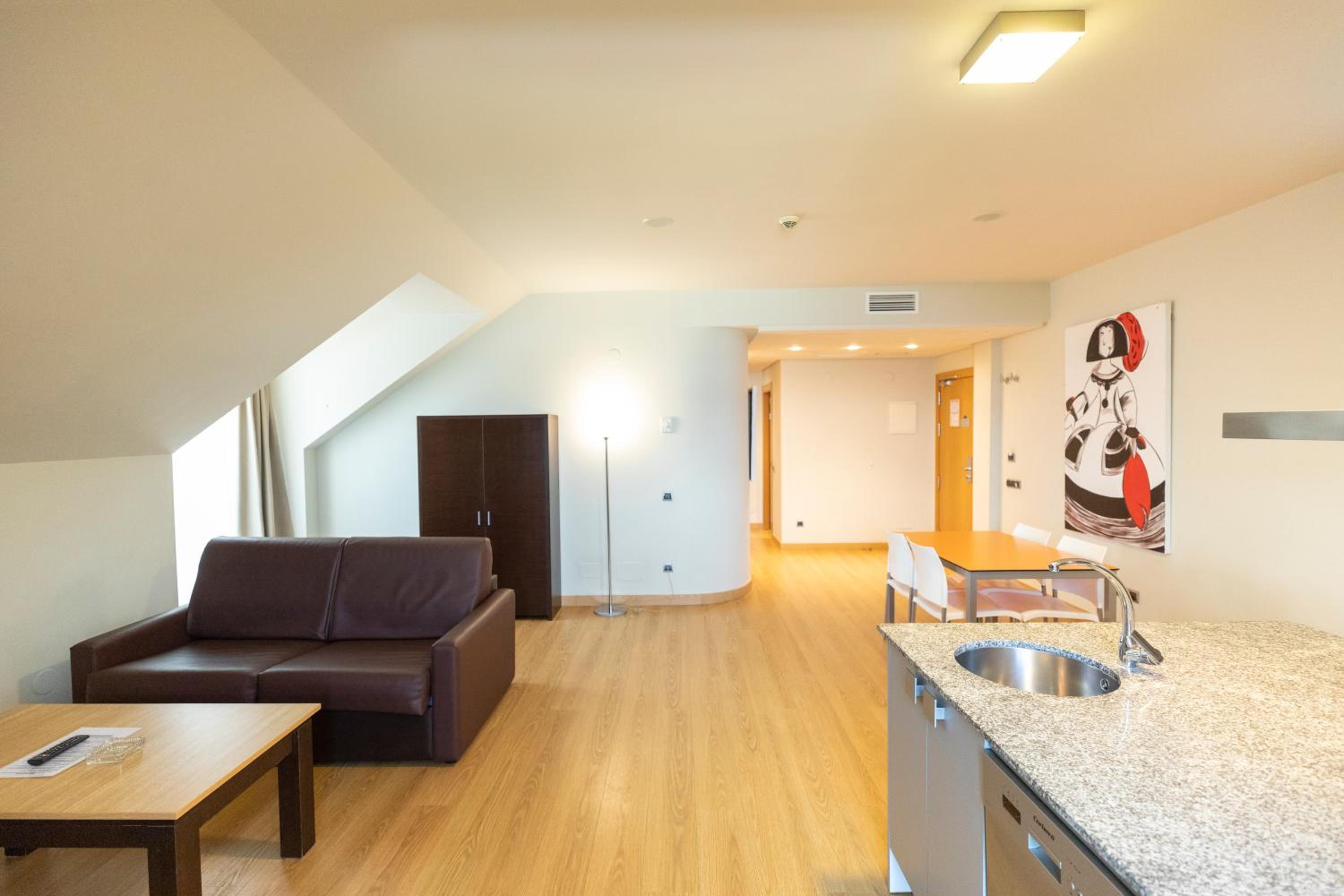 Apartamento de dos habitaciones (6 adultos)