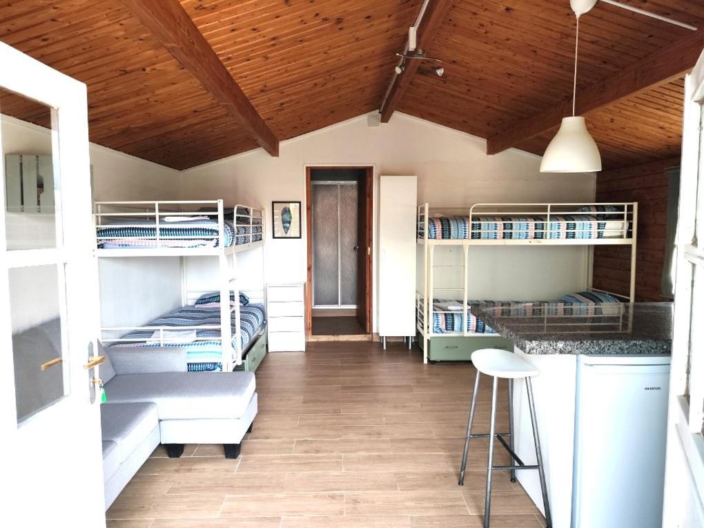 Bungalow con vista al jardín