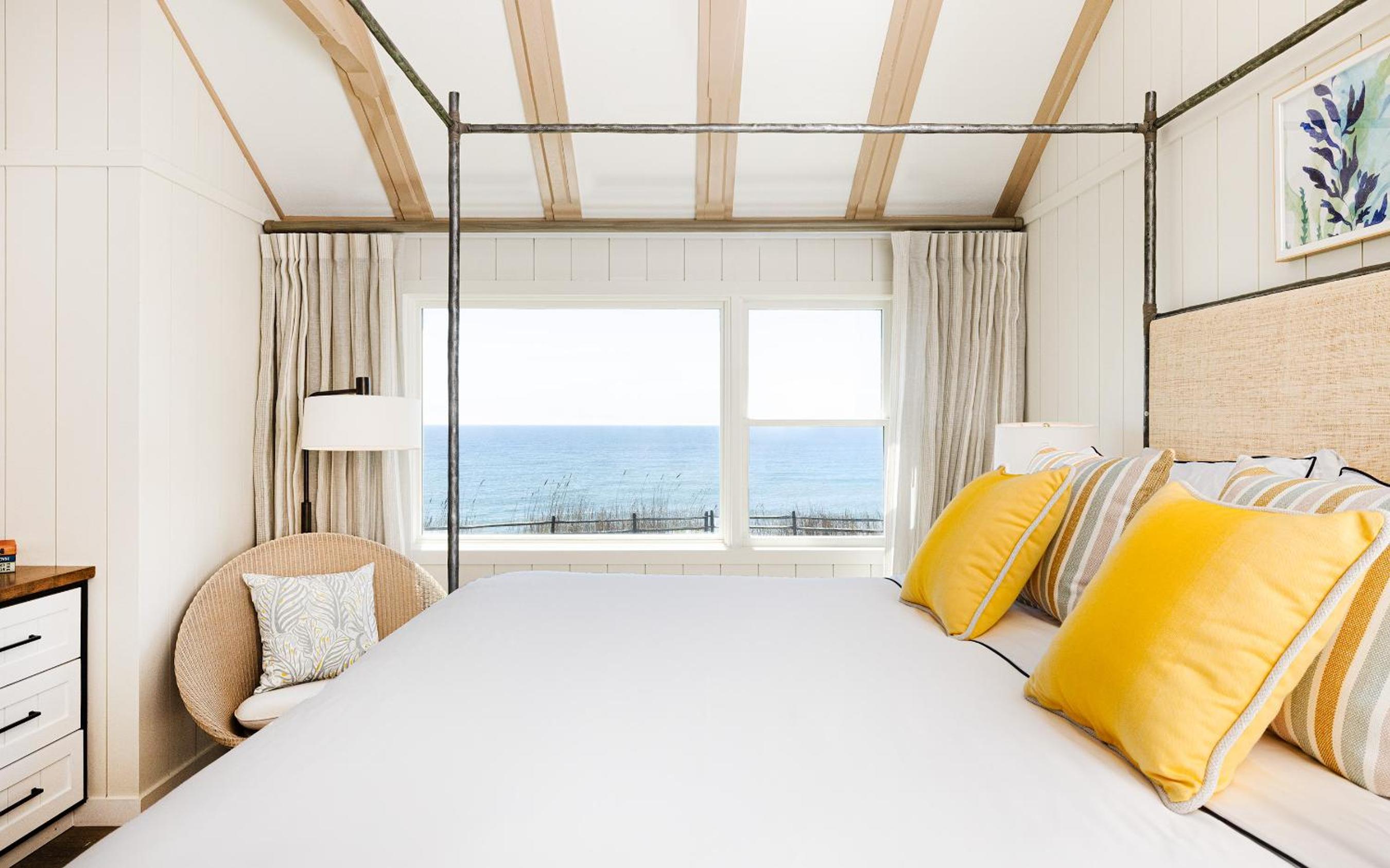 海景三卧室小屋