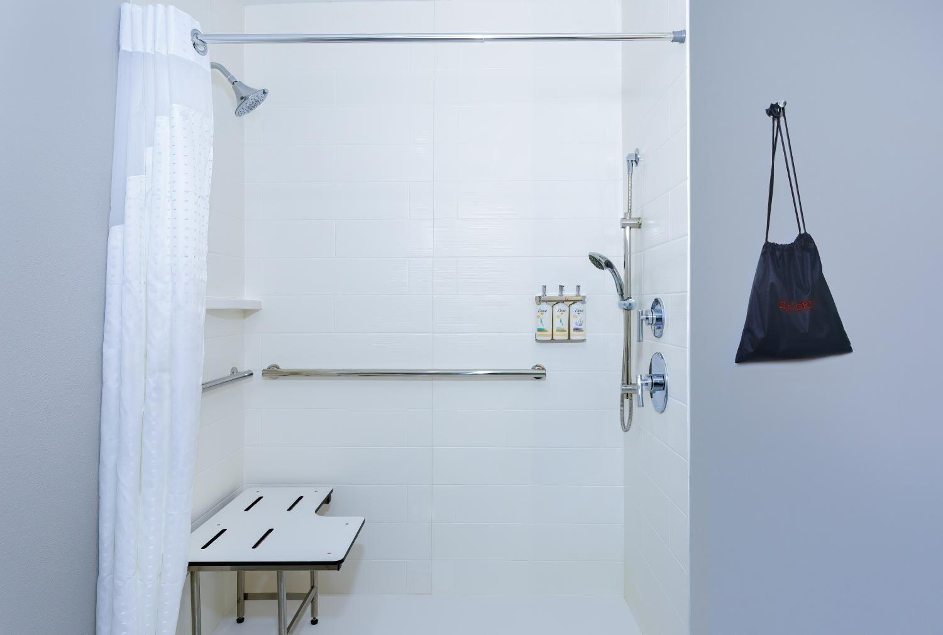 King Suite with Mobility Accessible Roll-In Shower photo 3