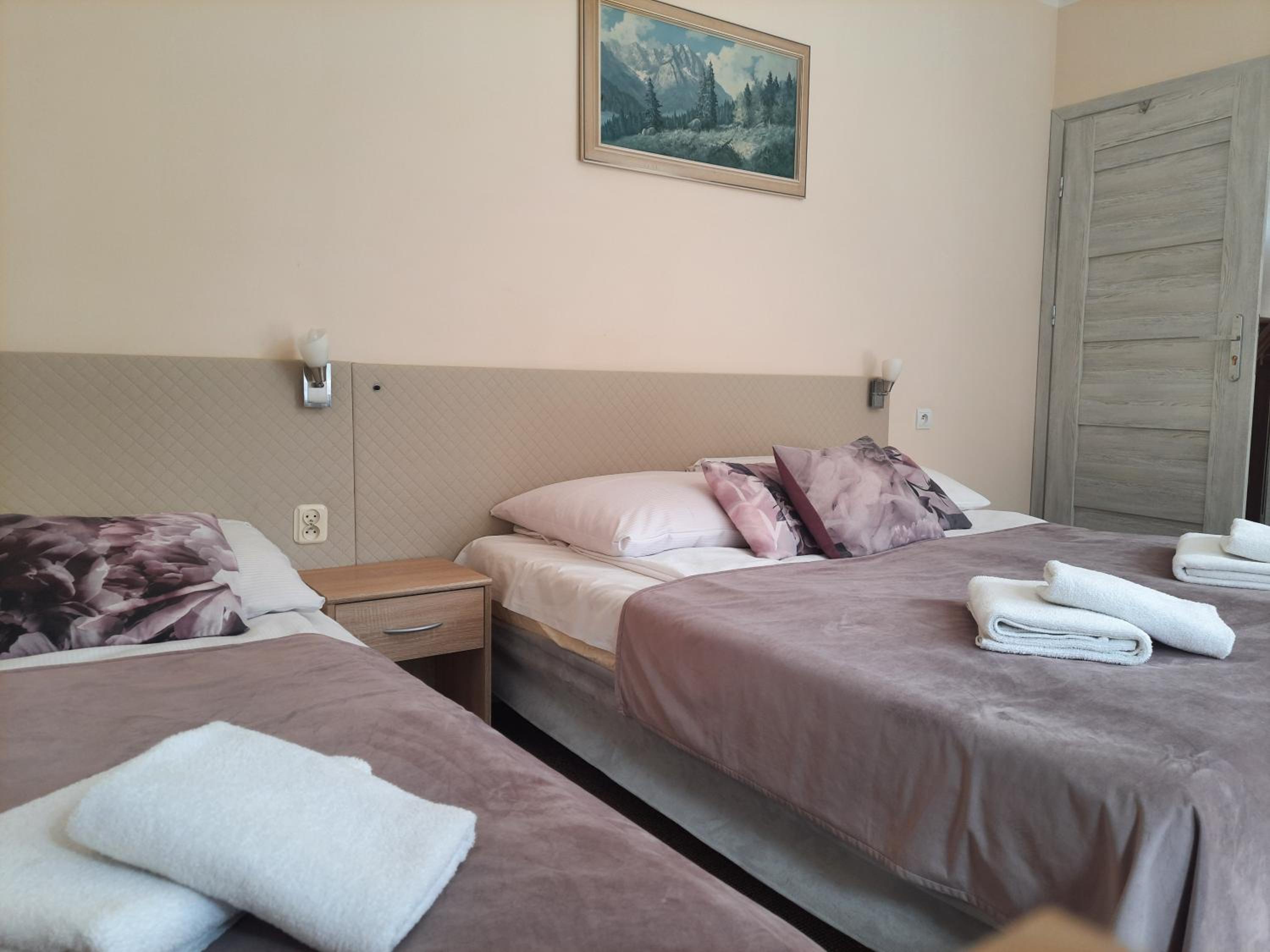 Triple Room with Balcony