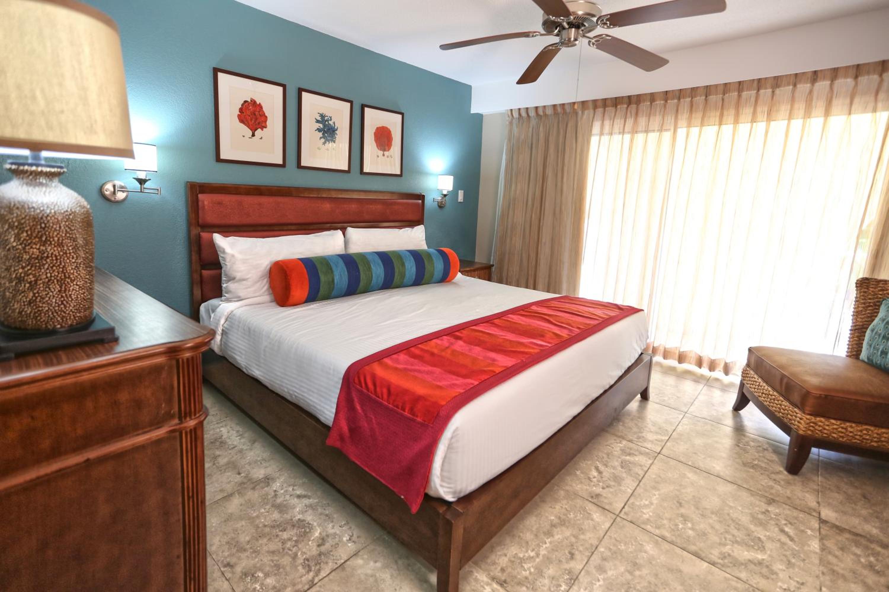 Deluxe Studio with Fully Equipped Kitchen.