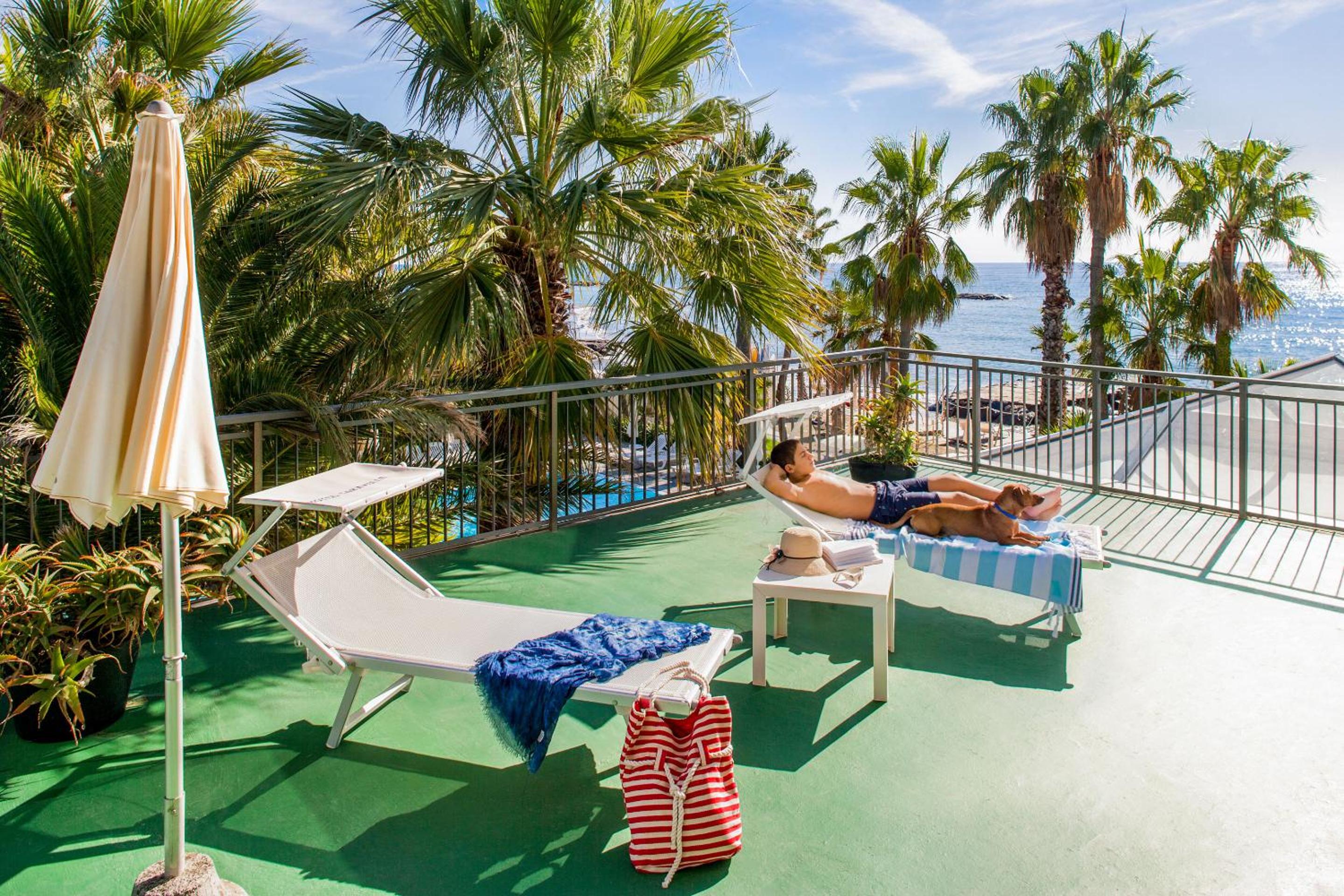 Double Room with Terrace