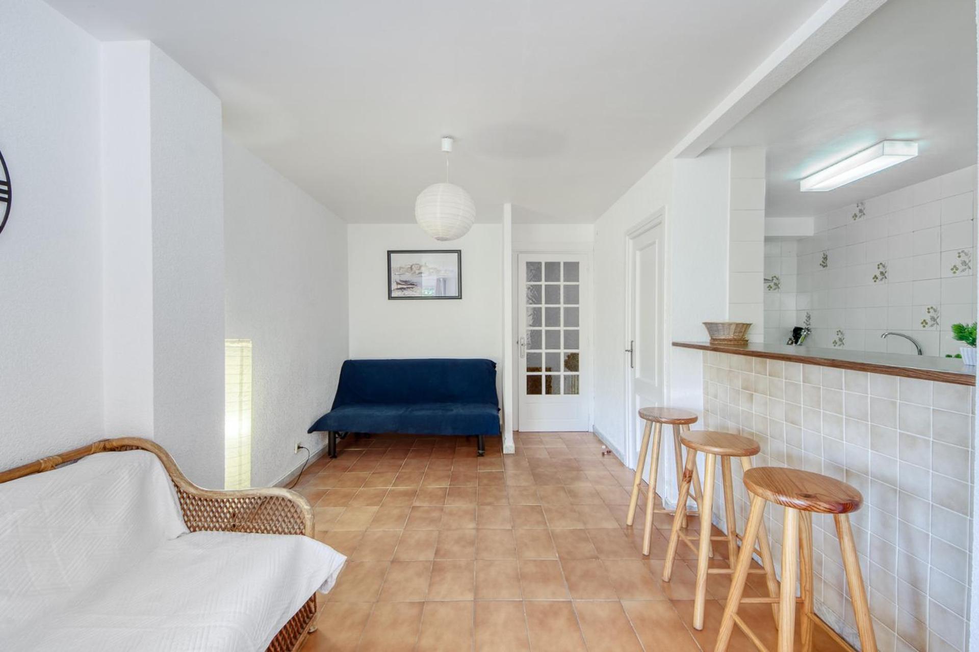 Apartamento con vista al mar