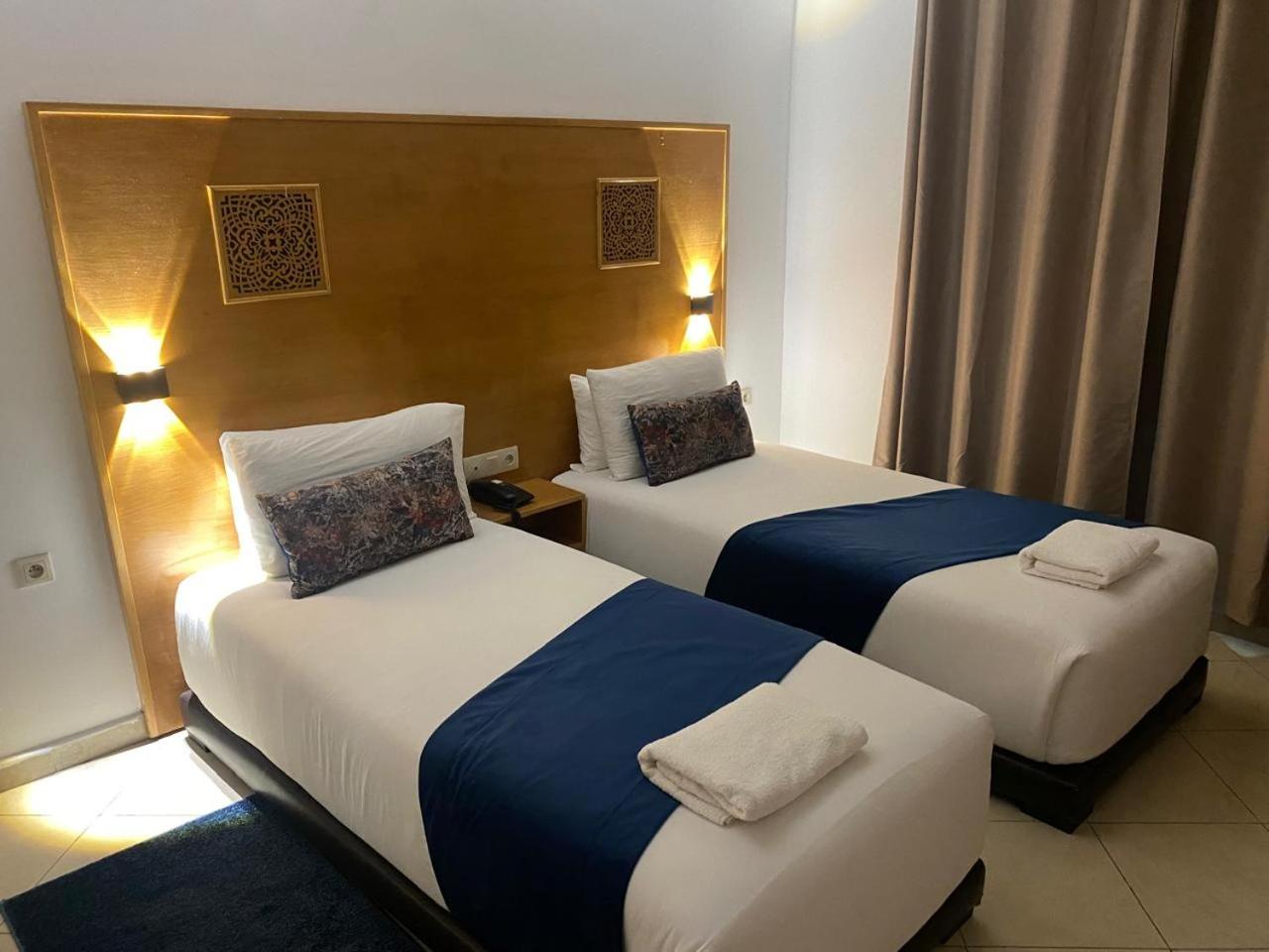 Twin Room with City View